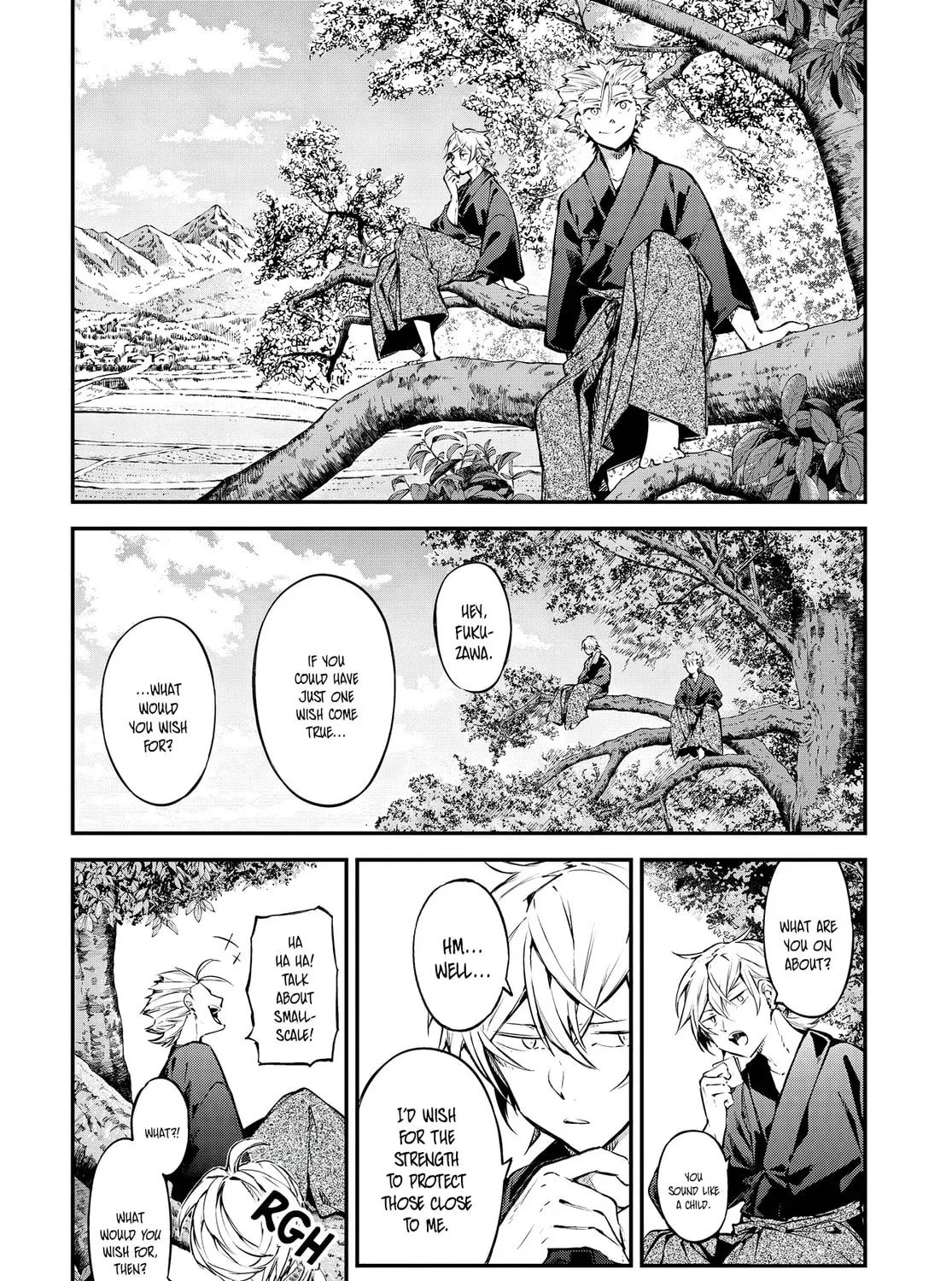 Bungo Stray Dogs, chapter 113, page 43