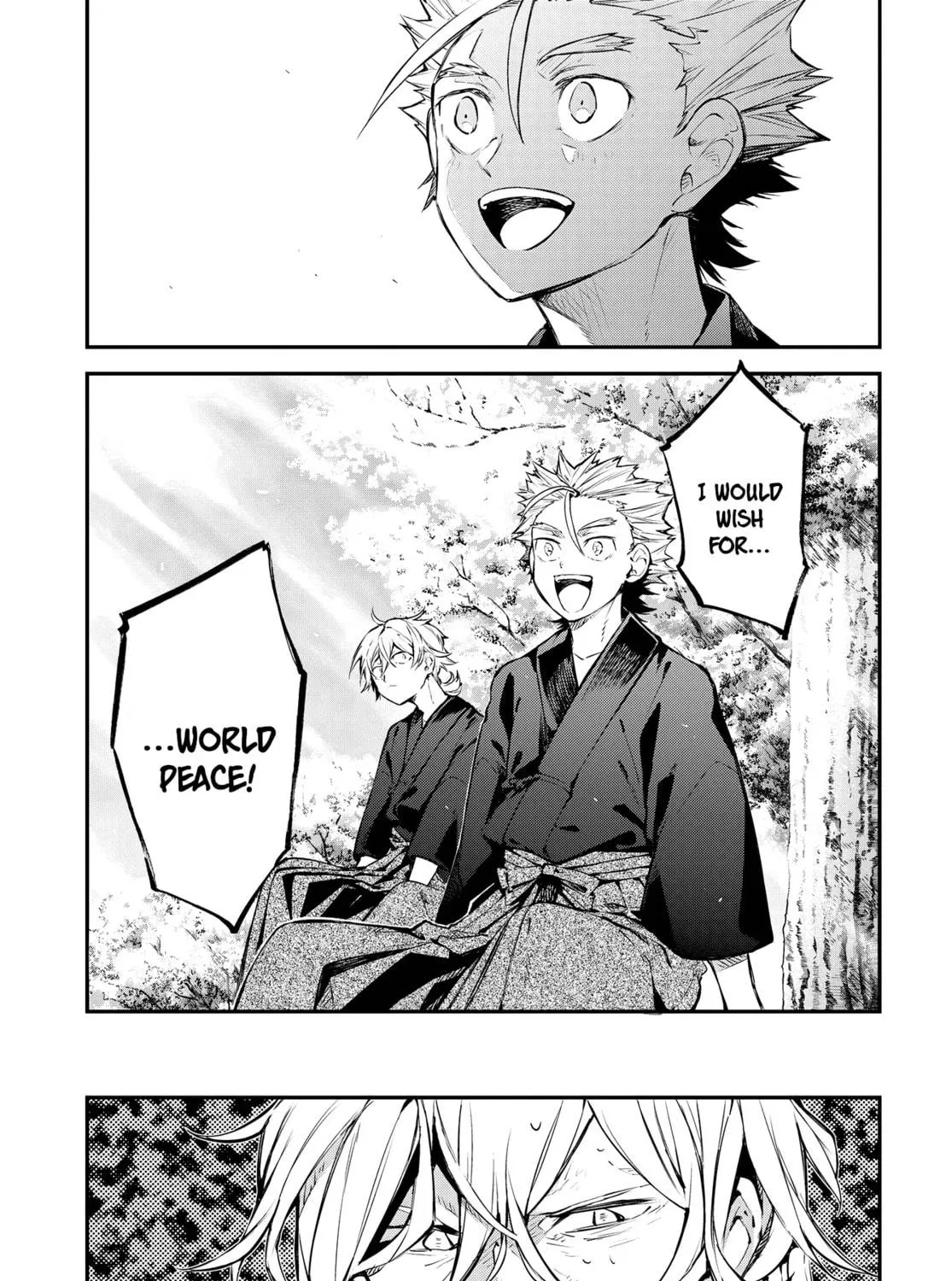 Bungo Stray Dogs, chapter 113, page 45