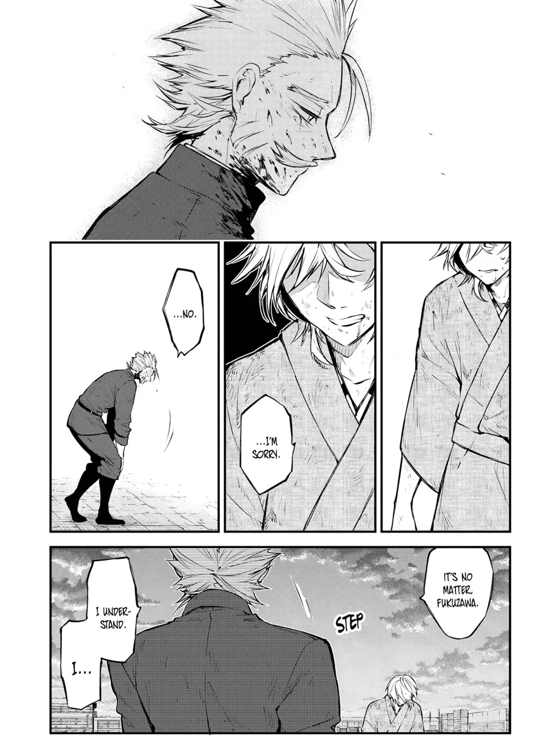 Bungo Stray Dogs, chapter 113, page 49