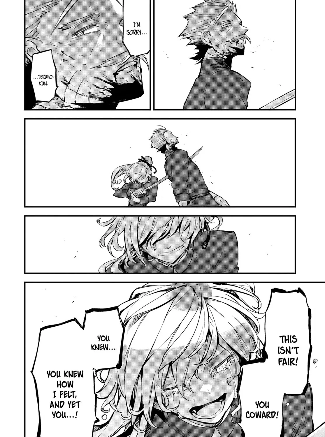 Bungo Stray Dogs, chapter 113, page 53