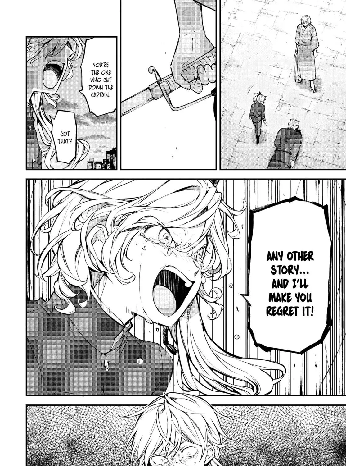 Bungo Stray Dogs, chapter 113, page 57