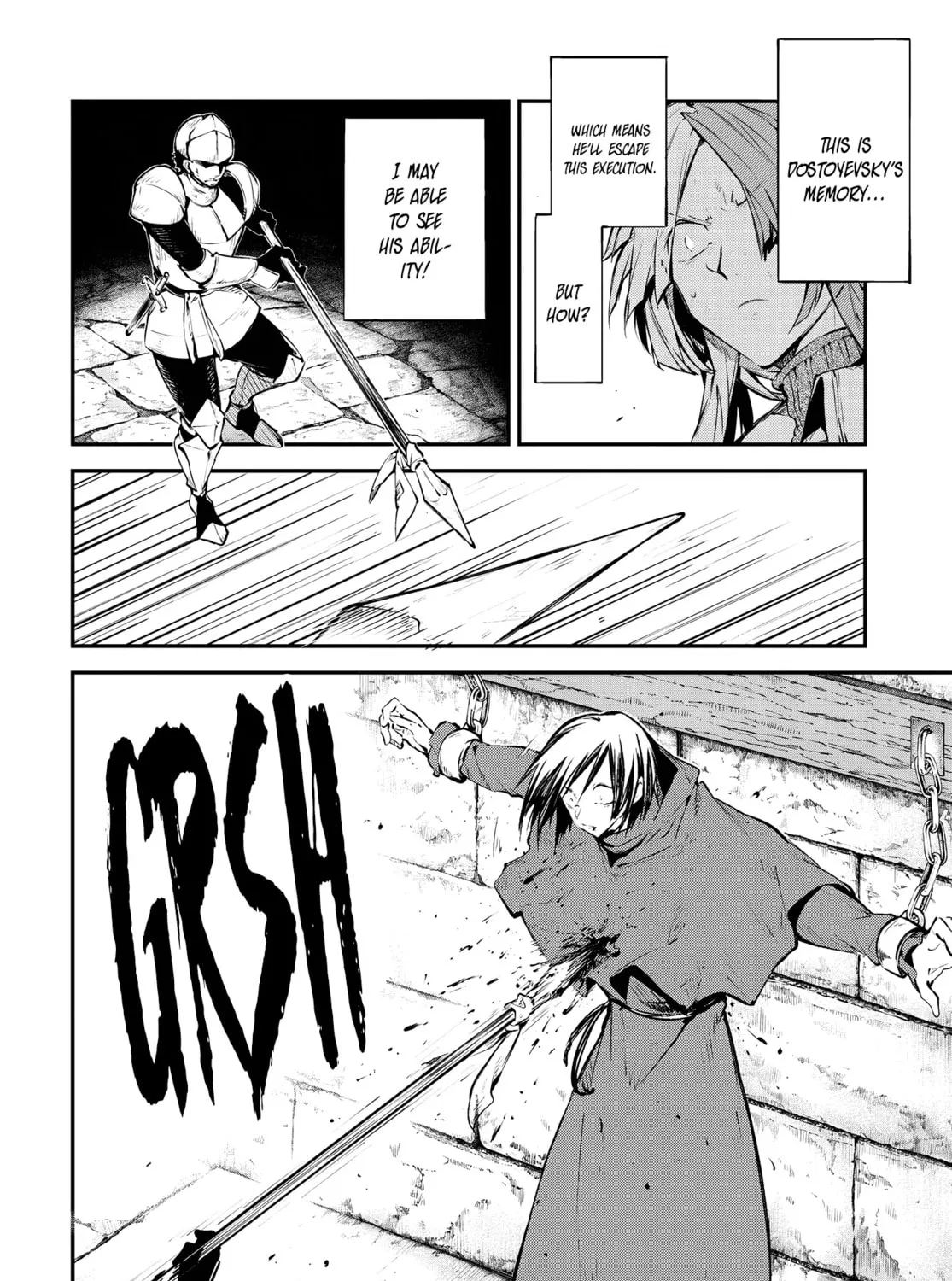 Bungo Stray Dogs, chapter 114, page 11