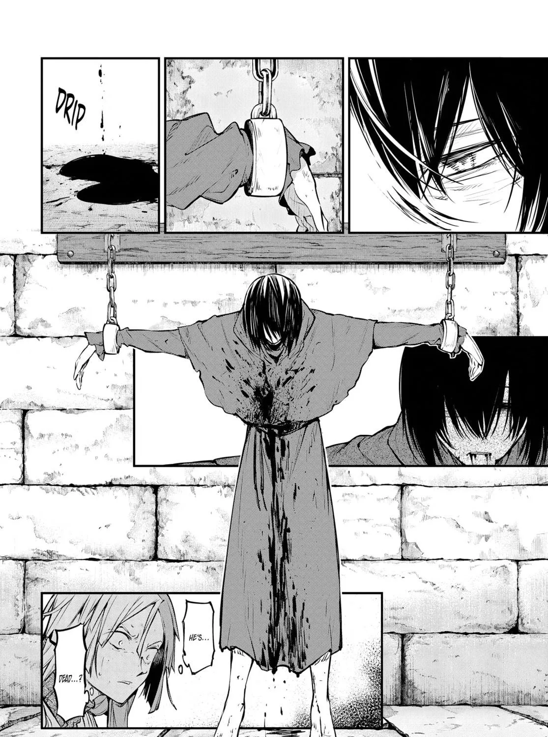 Bungo Stray Dogs, chapter 114, page 15