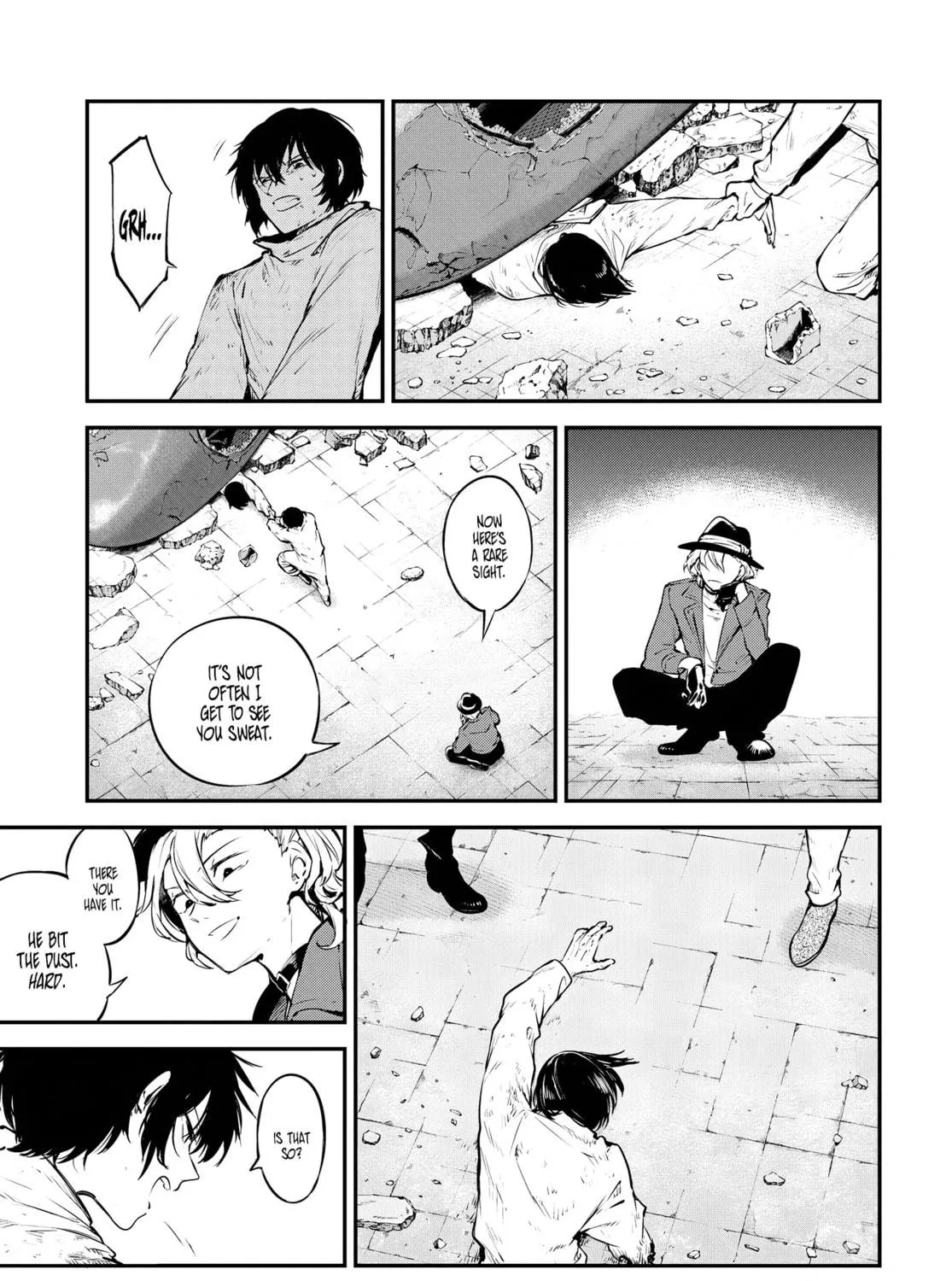 Bungo Stray Dogs, chapter 114, page 21