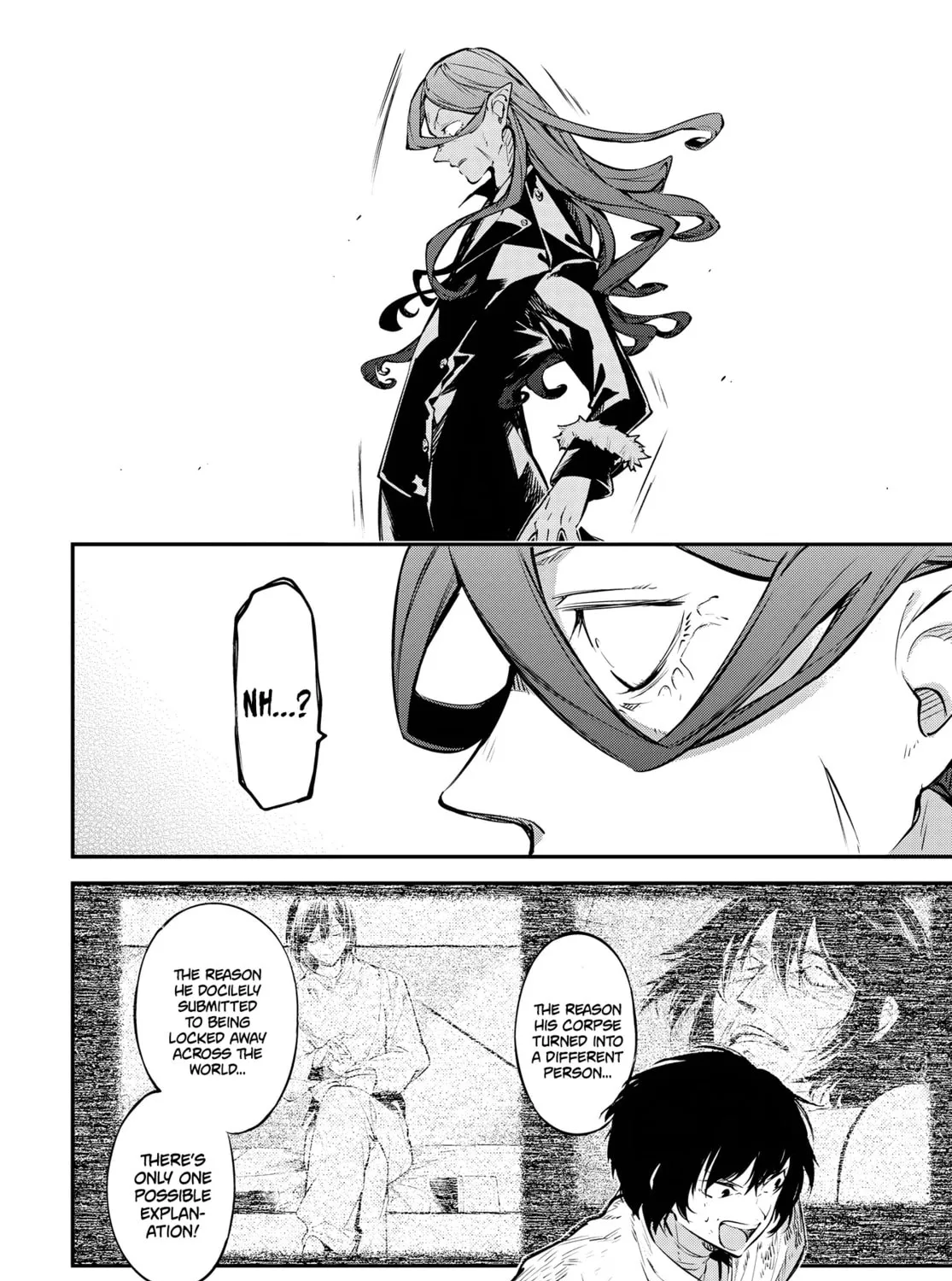 Bungo Stray Dogs, chapter 114.5, page 13