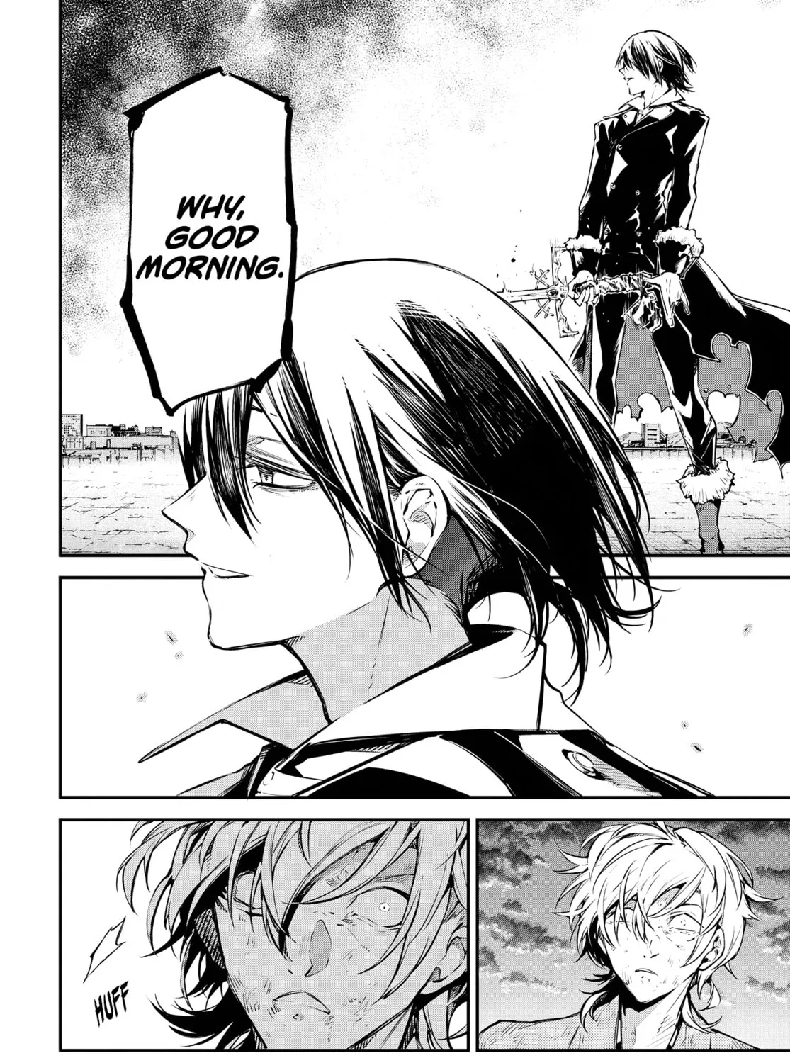 Bungo Stray Dogs, chapter 114.5, page 29