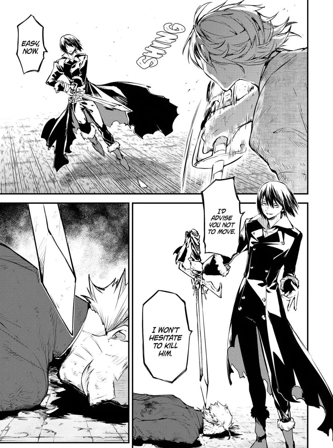 Bungo Stray Dogs, chapter 114.5, page 31