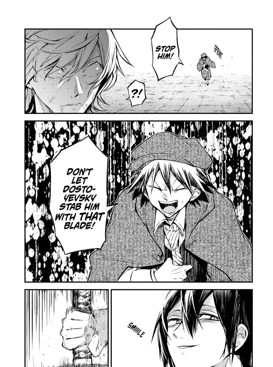 Bungo Stray Dogs, chapter 114.5, page 39