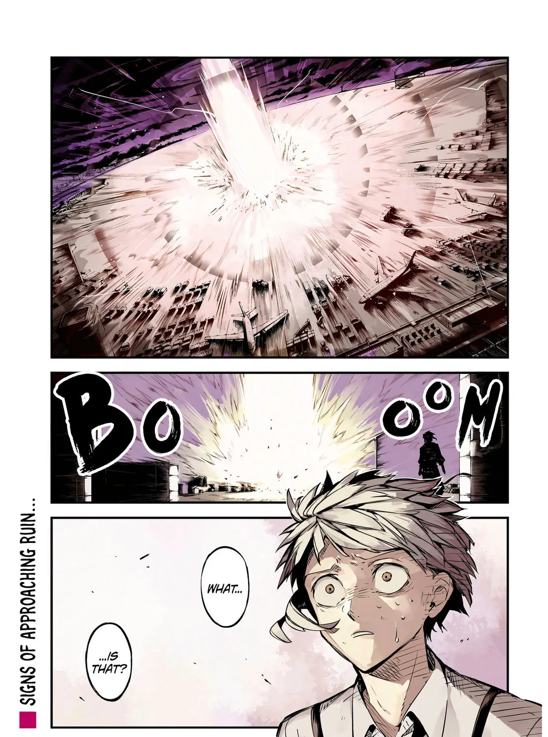 Bungo Stray Dogs, chapter 115, page 1