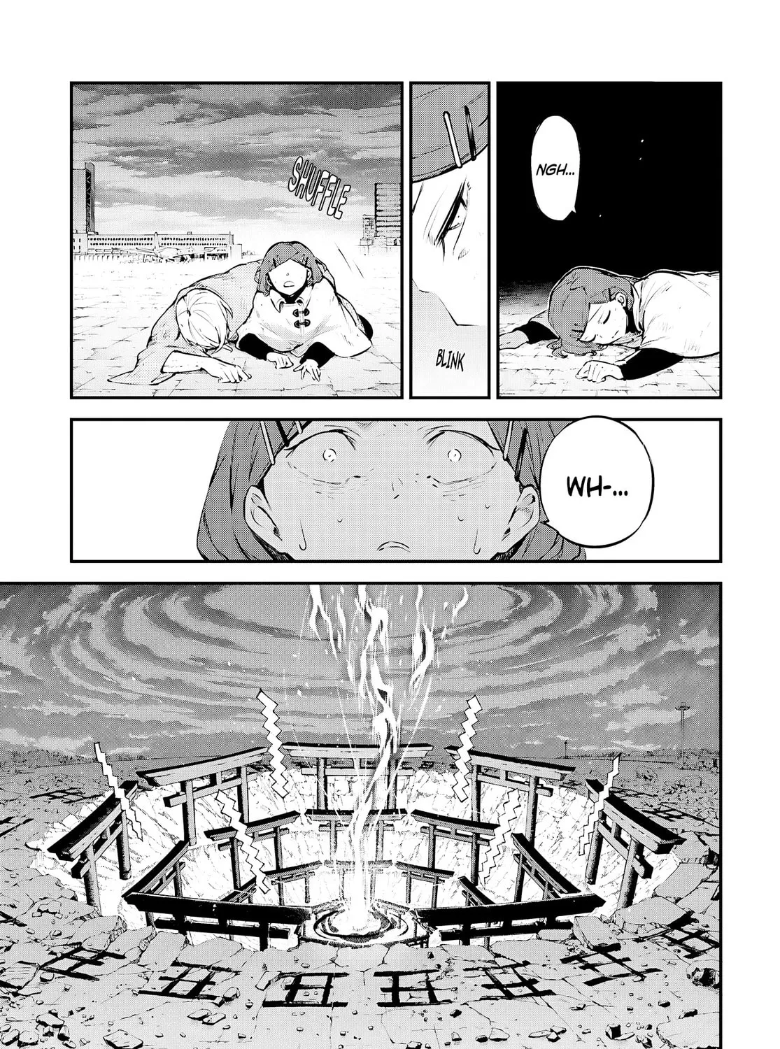 Bungo Stray Dogs, chapter 115, page 5
