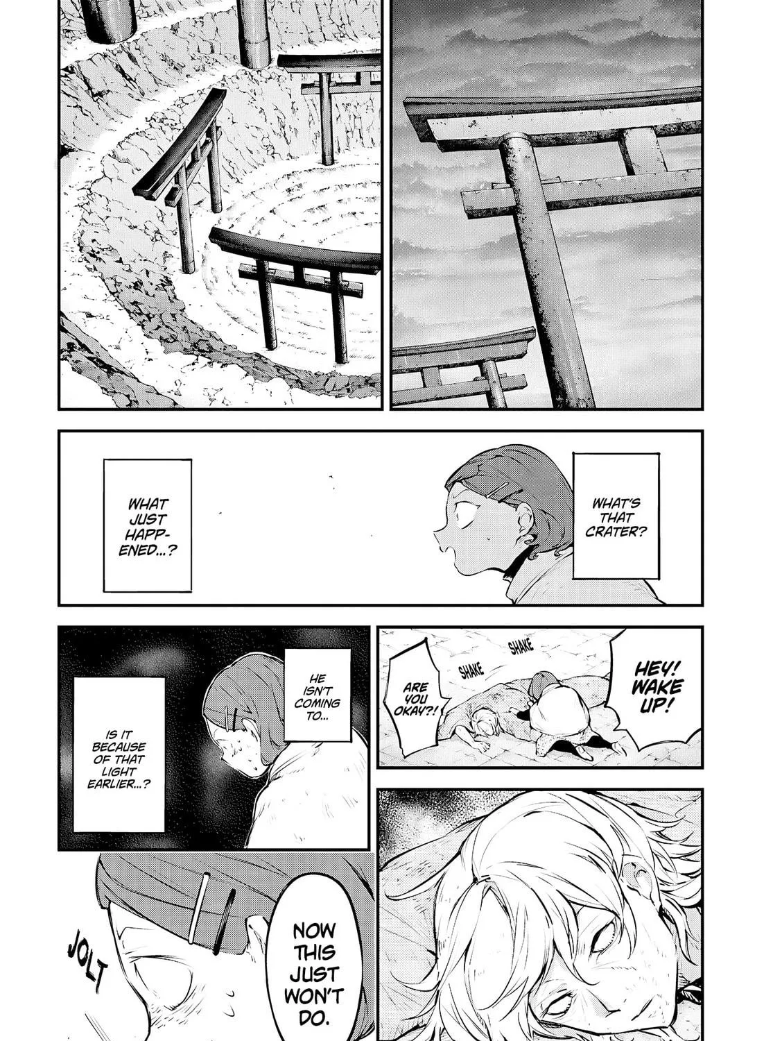 Bungo Stray Dogs, chapter 115, page 7