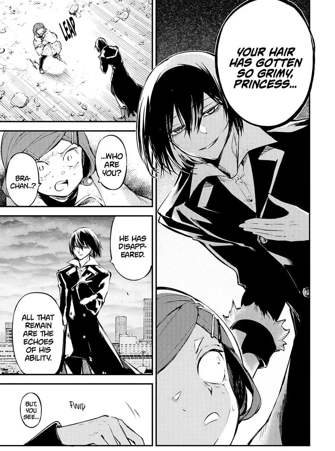 Bungo Stray Dogs, chapter 115, page 9