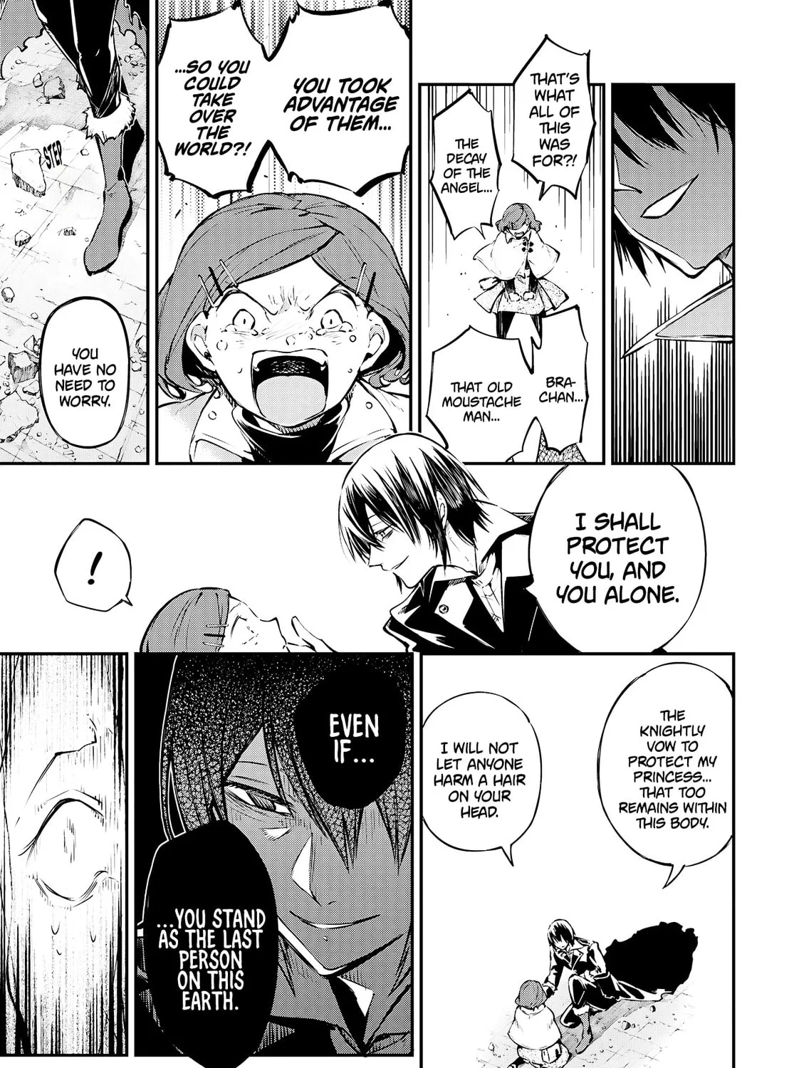 Bungo Stray Dogs, chapter 115, page 13