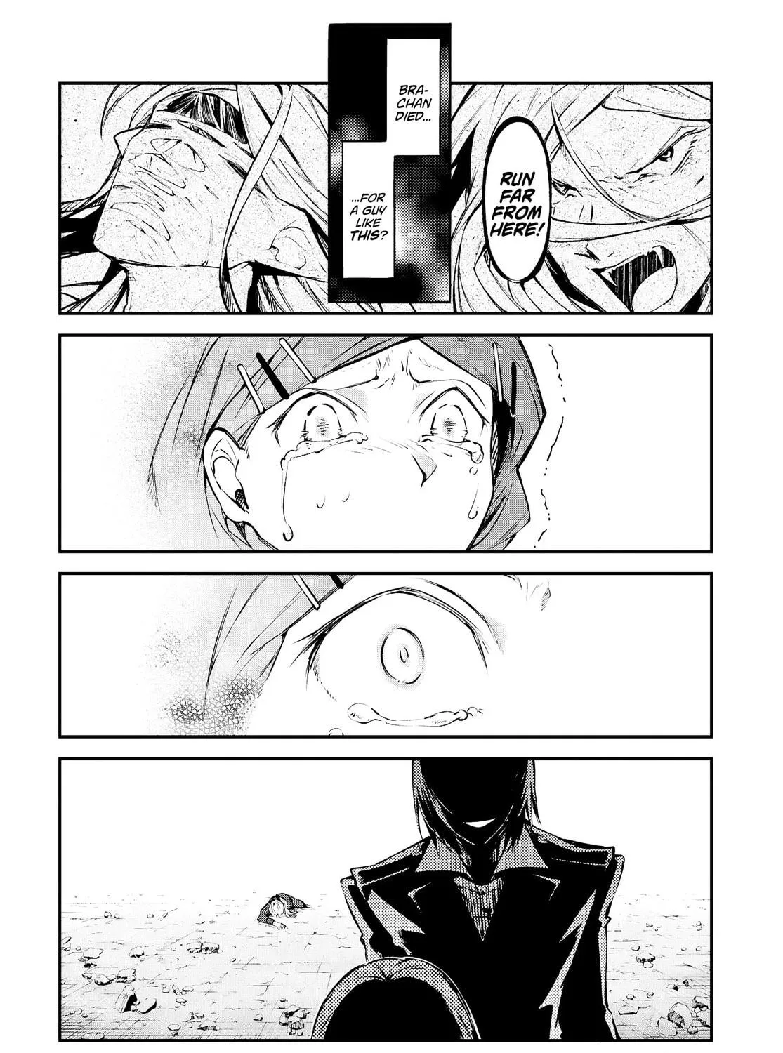 Bungo Stray Dogs, chapter 115, page 15