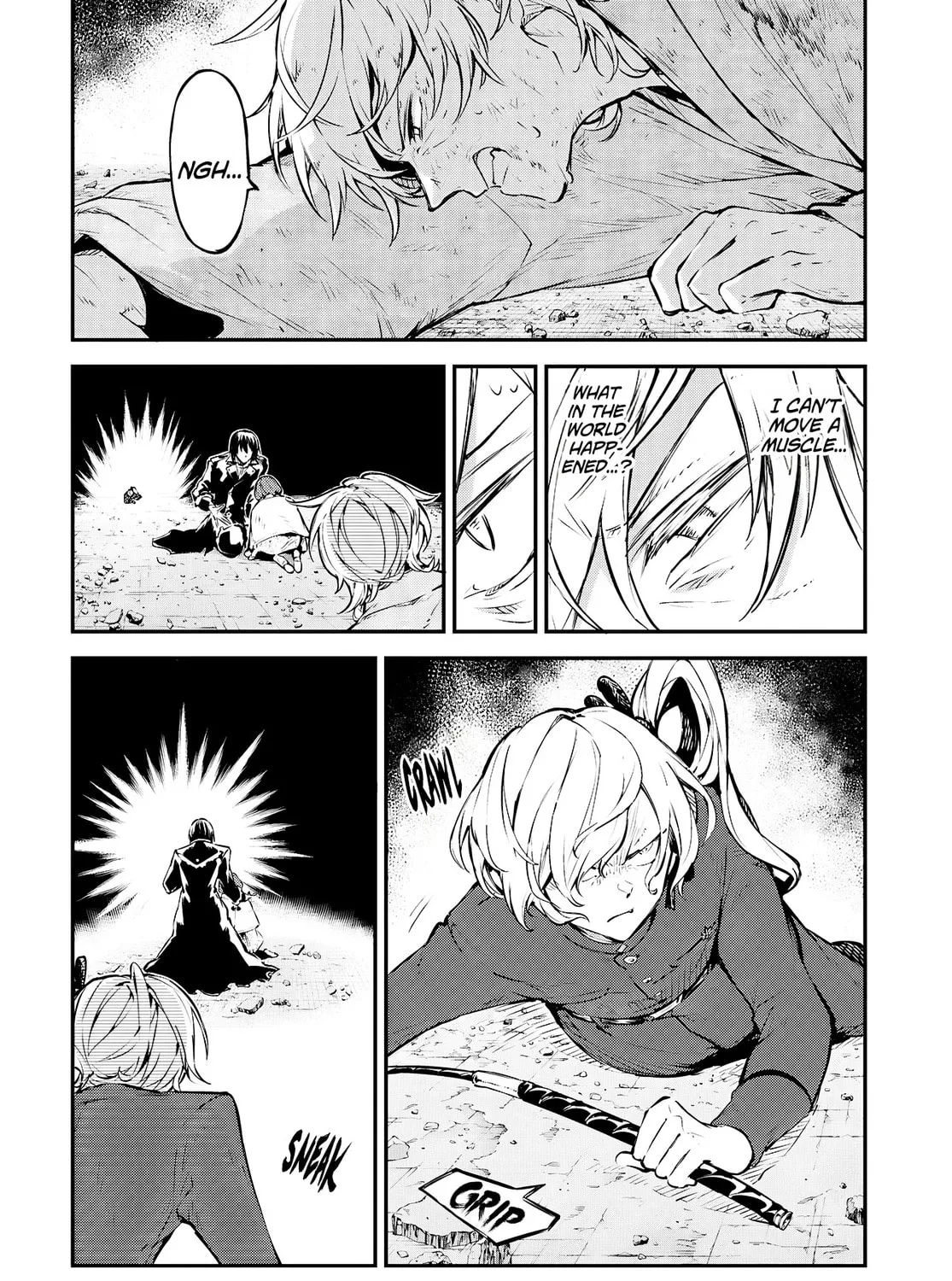 Bungo Stray Dogs, chapter 115, page 19