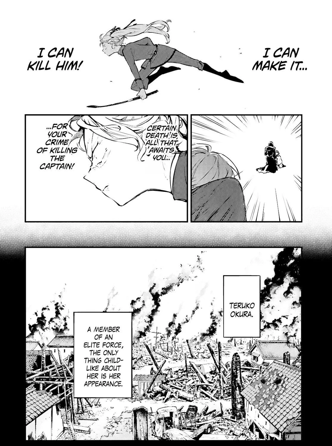 Bungo Stray Dogs, chapter 115, page 27