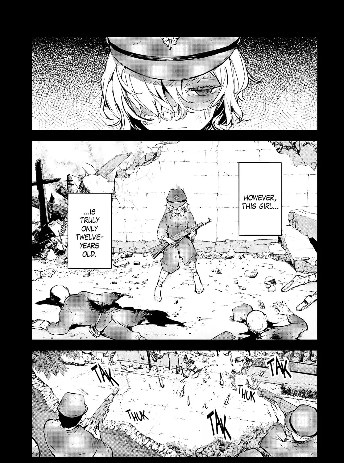 Bungo Stray Dogs, chapter 115, page 29