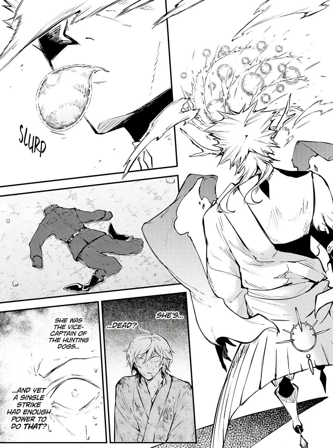 Bungo Stray Dogs, chapter 115, page 51