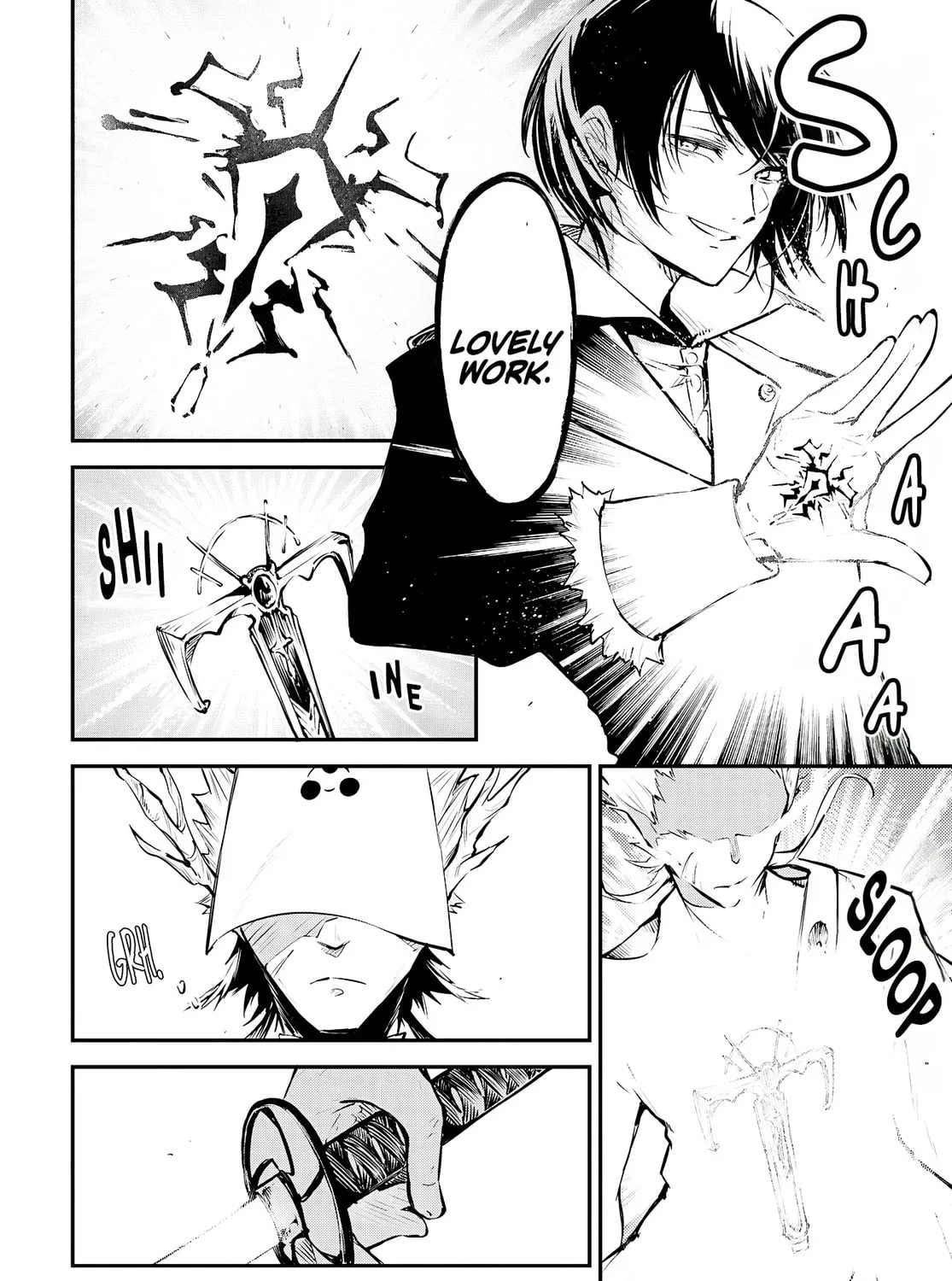 Bungo Stray Dogs, chapter 115, page 53