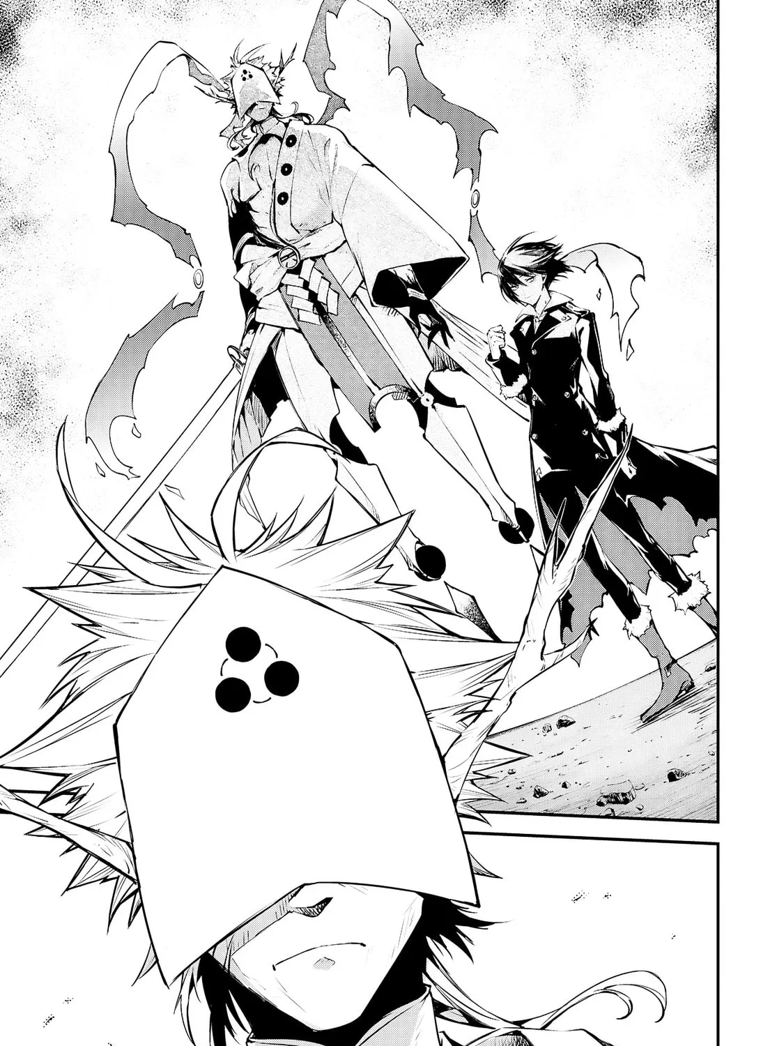 Bungo Stray Dogs, chapter 115, page 55