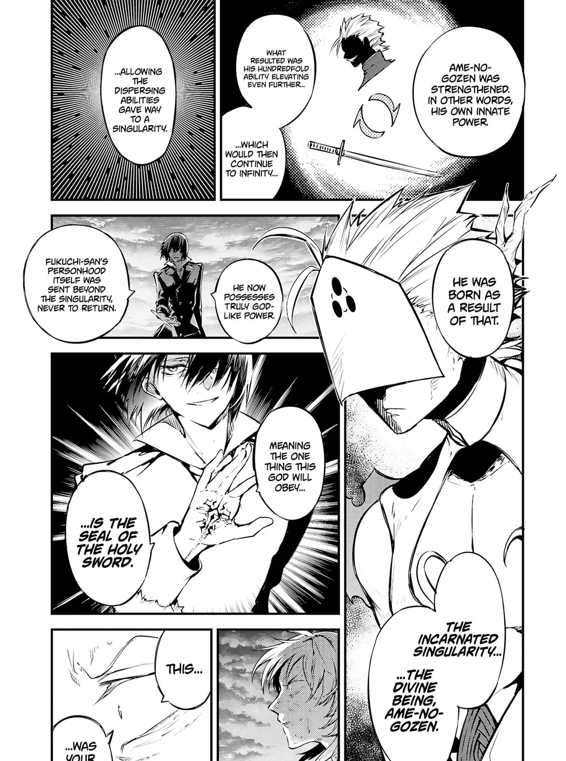 Bungo Stray Dogs, chapter 115, page 59