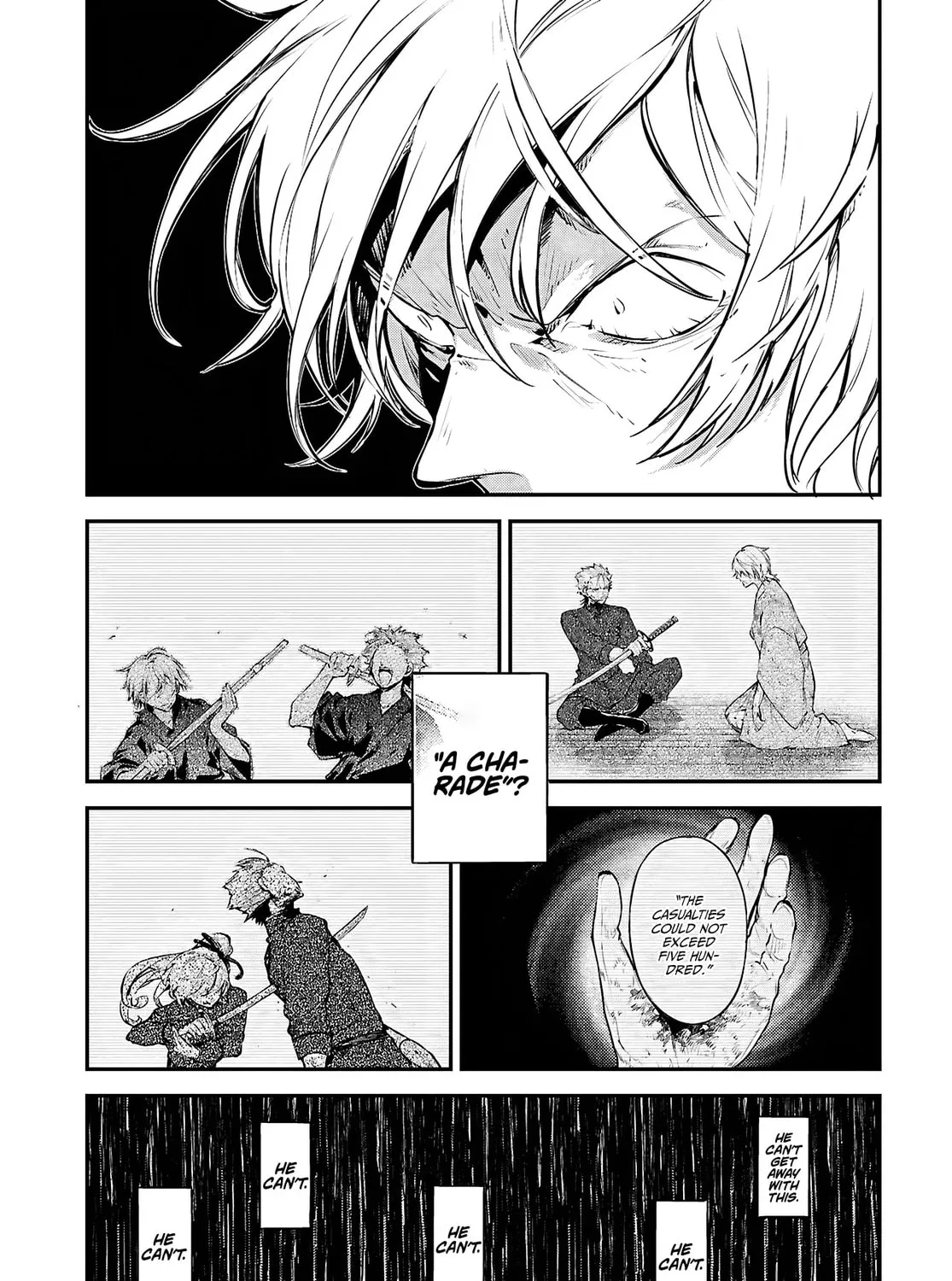 Bungo Stray Dogs, chapter 116, page 5