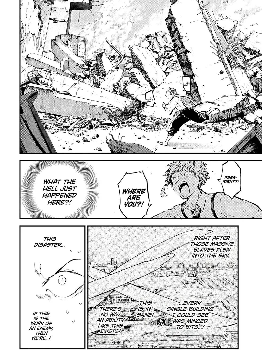 Bungo Stray Dogs, chapter 116, page 23