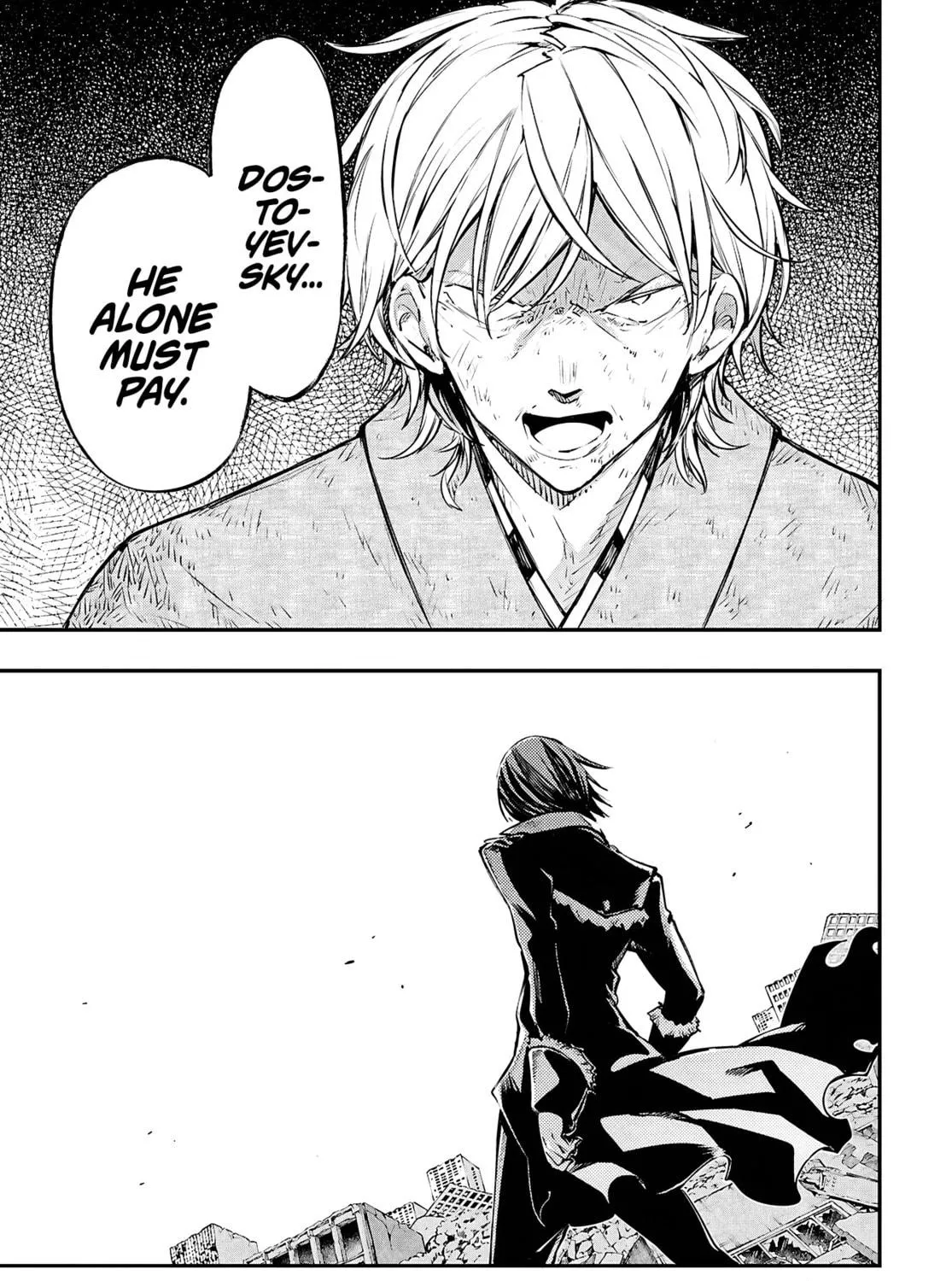 Bungo Stray Dogs, chapter 116, page 33