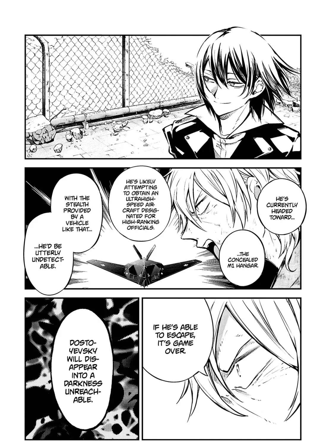 Bungo Stray Dogs, chapter 116, page 35
