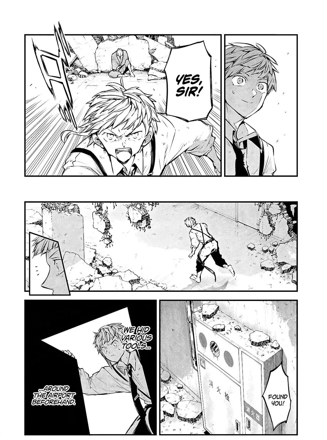 Bungo Stray Dogs, chapter 116, page 39