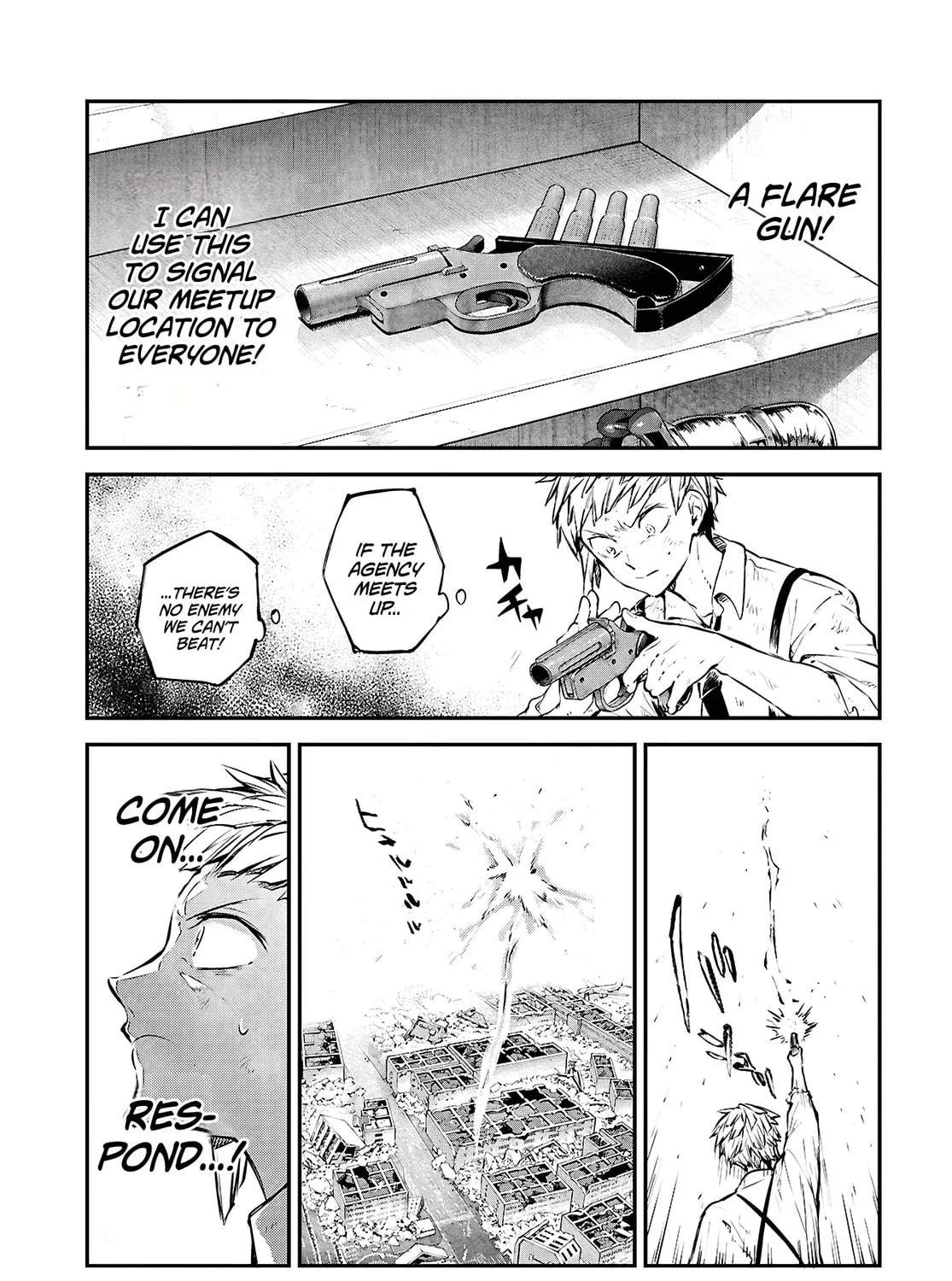 Bungo Stray Dogs, chapter 116, page 41