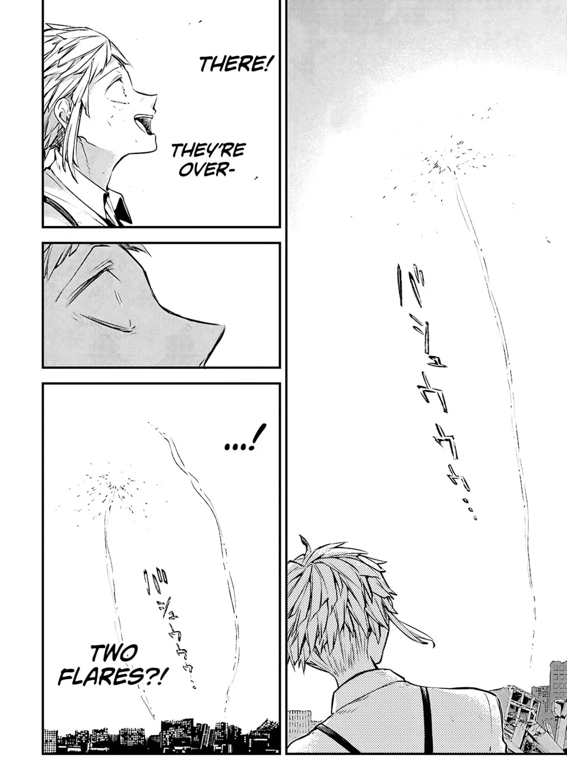 Bungo Stray Dogs, chapter 116, page 43