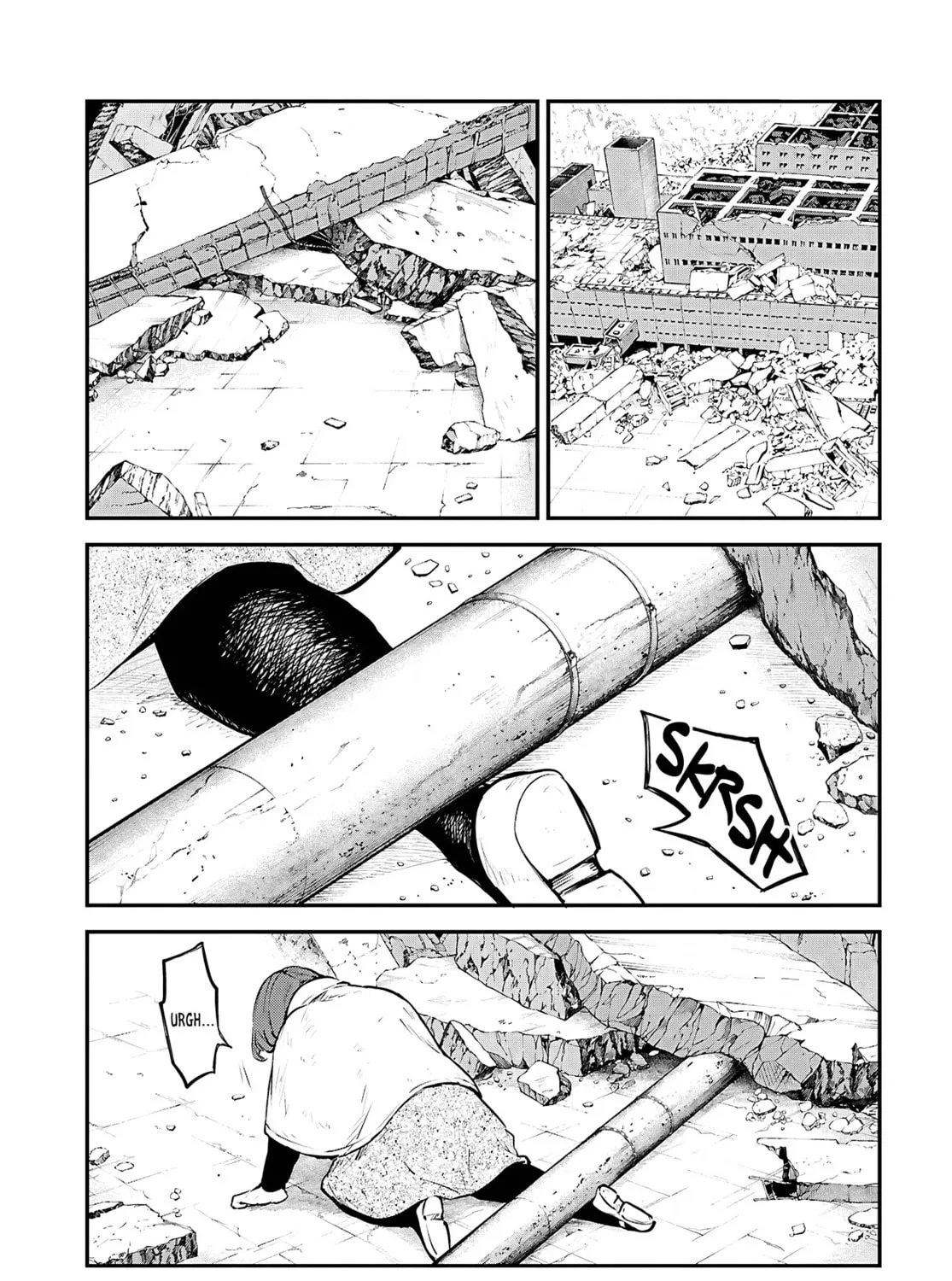 Bungo Stray Dogs, chapter 116, page 49