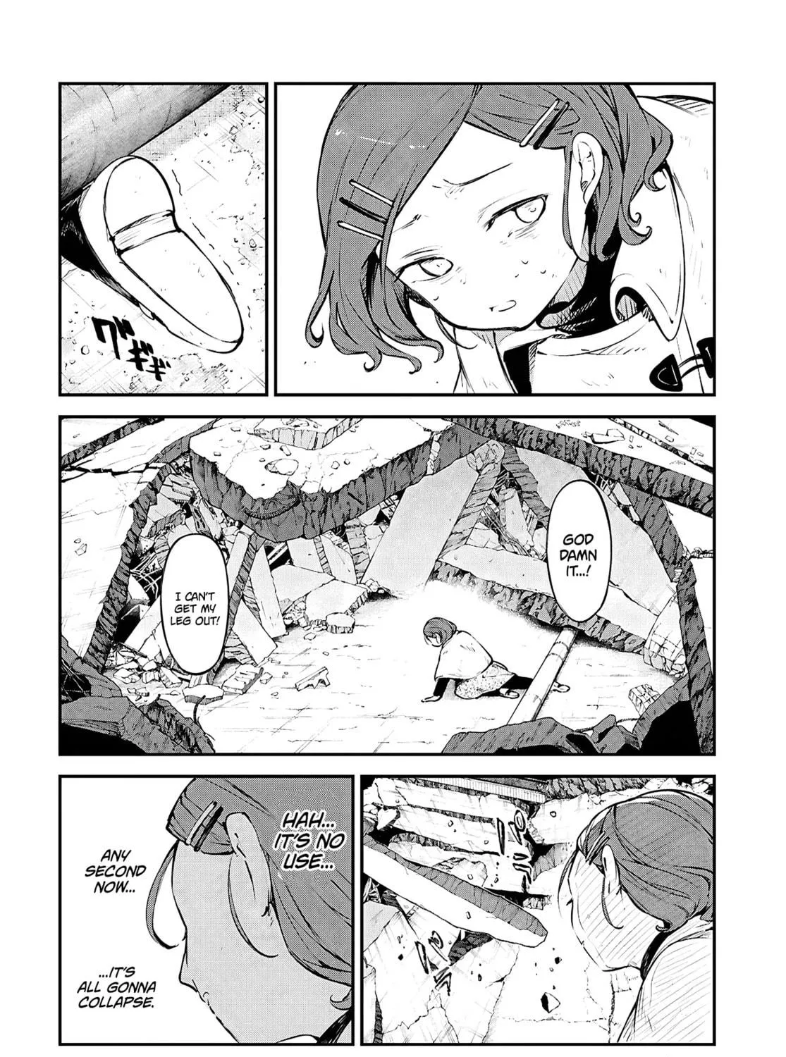 Bungo Stray Dogs, chapter 116, page 51