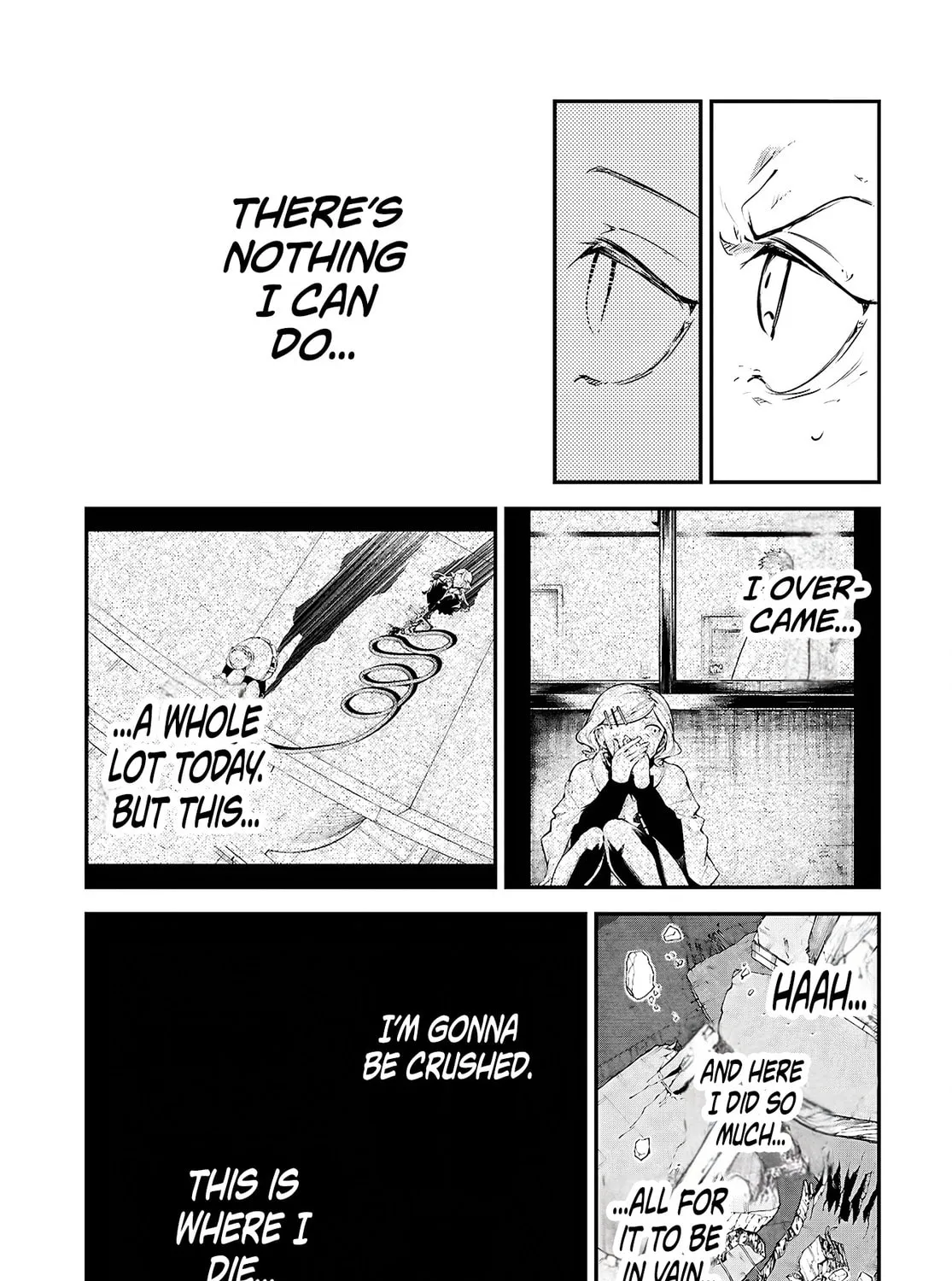 Bungo Stray Dogs, chapter 116, page 53