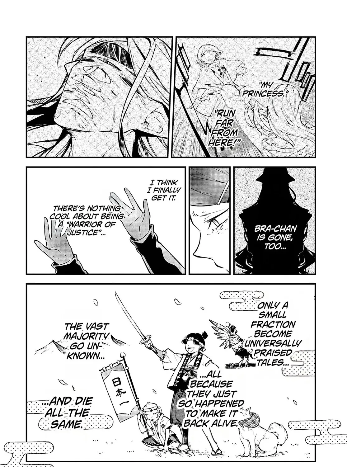 Bungo Stray Dogs, chapter 116, page 55