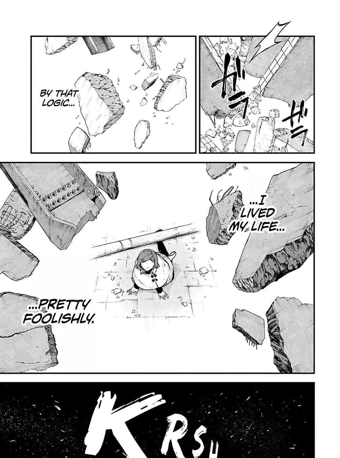 Bungo Stray Dogs, chapter 116, page 57