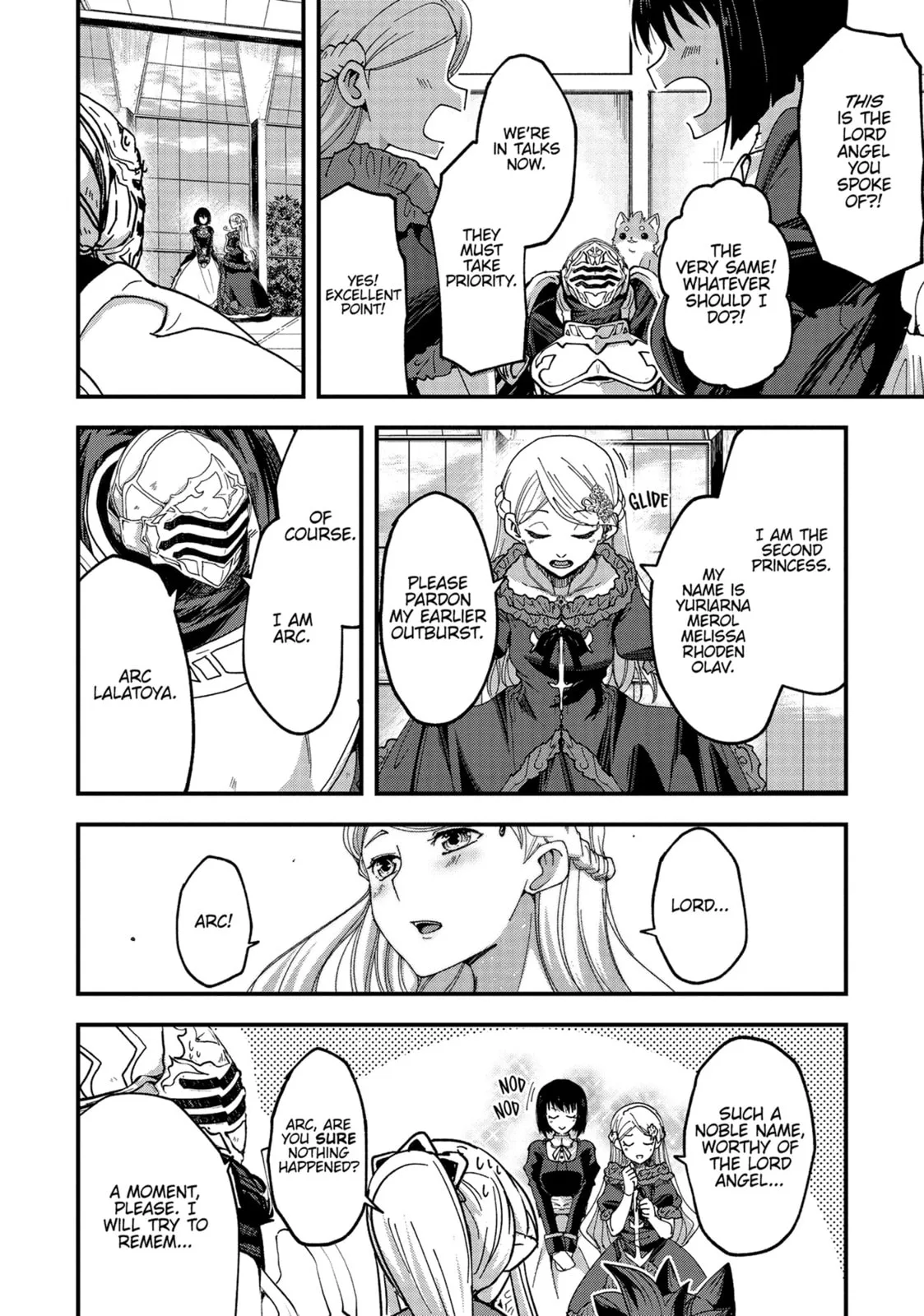 Skeleton Knight in Another World, chapter 61, page 2