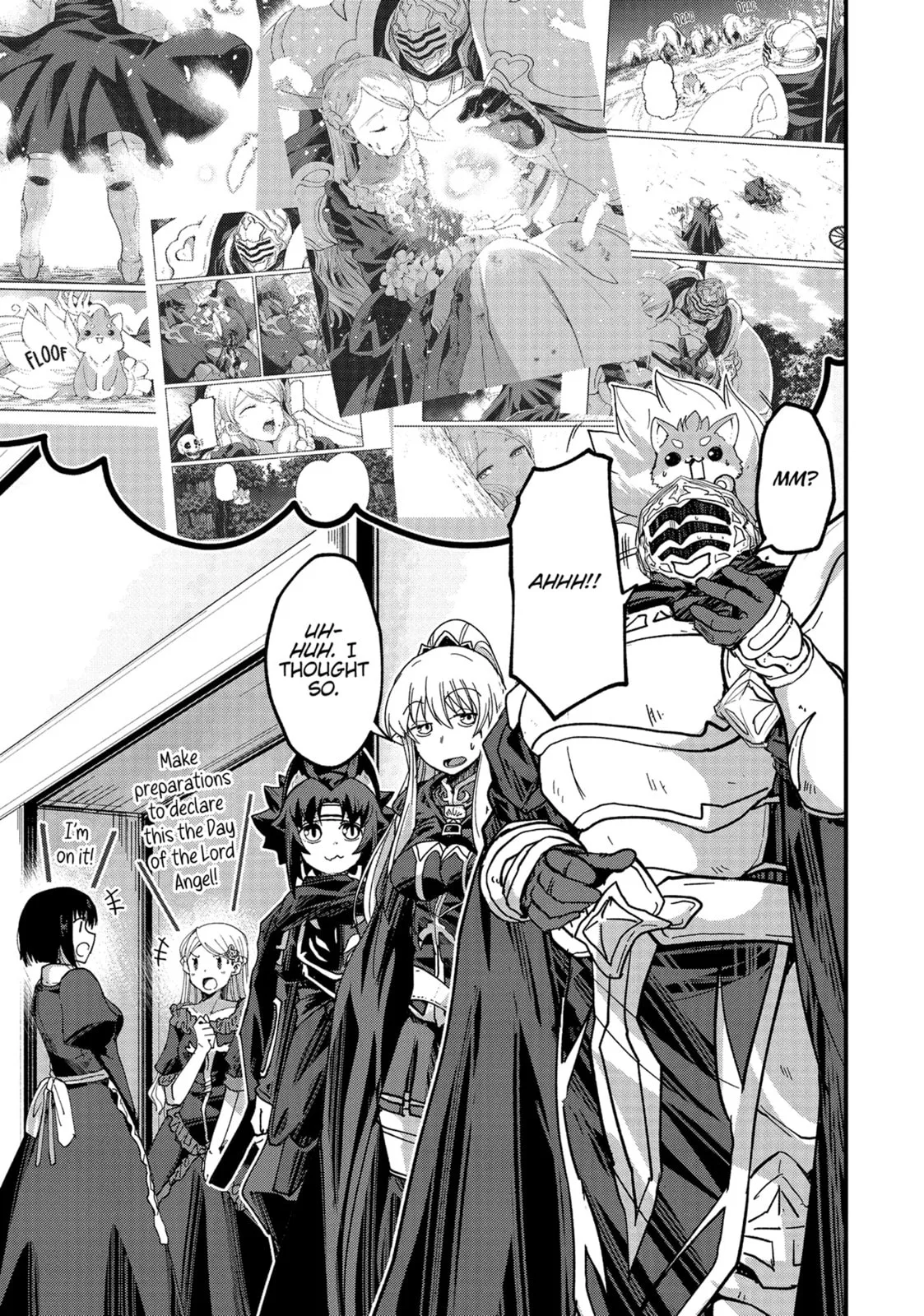 Skeleton Knight in Another World, chapter 61, page 3
