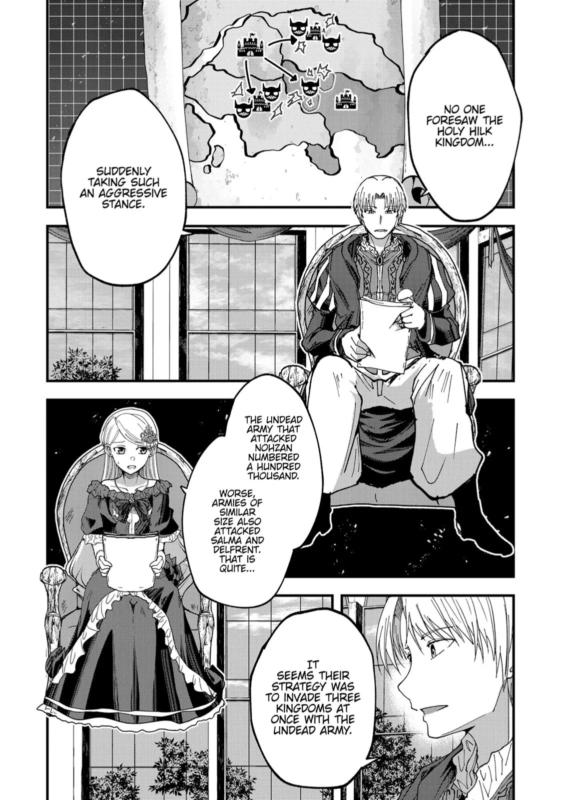 Skeleton Knight in Another World, chapter 61, page 5