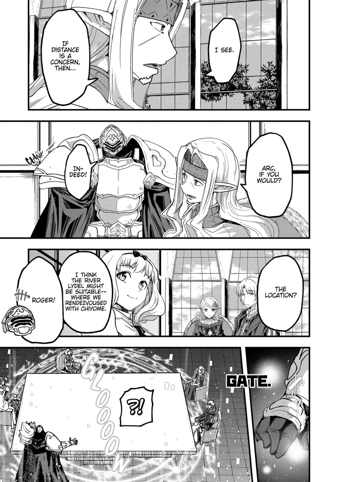 Skeleton Knight in Another World, chapter 61, page 14