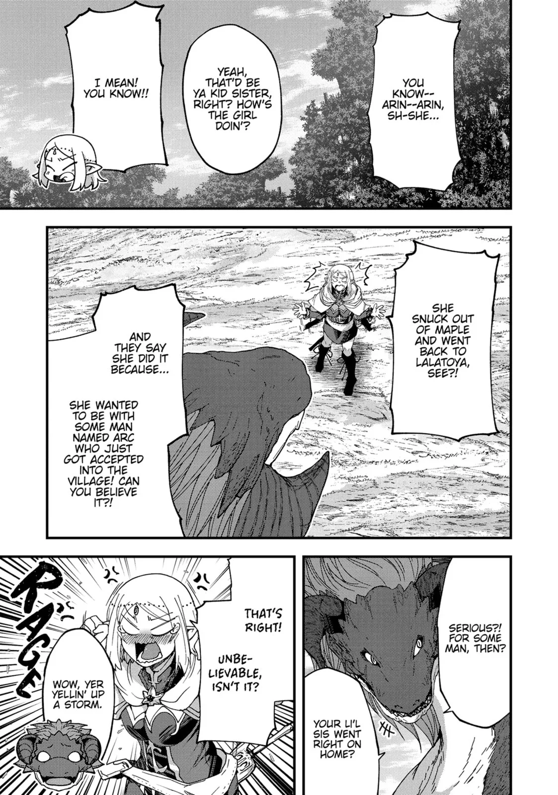 Skeleton Knight in Another World, chapter 61, page 23