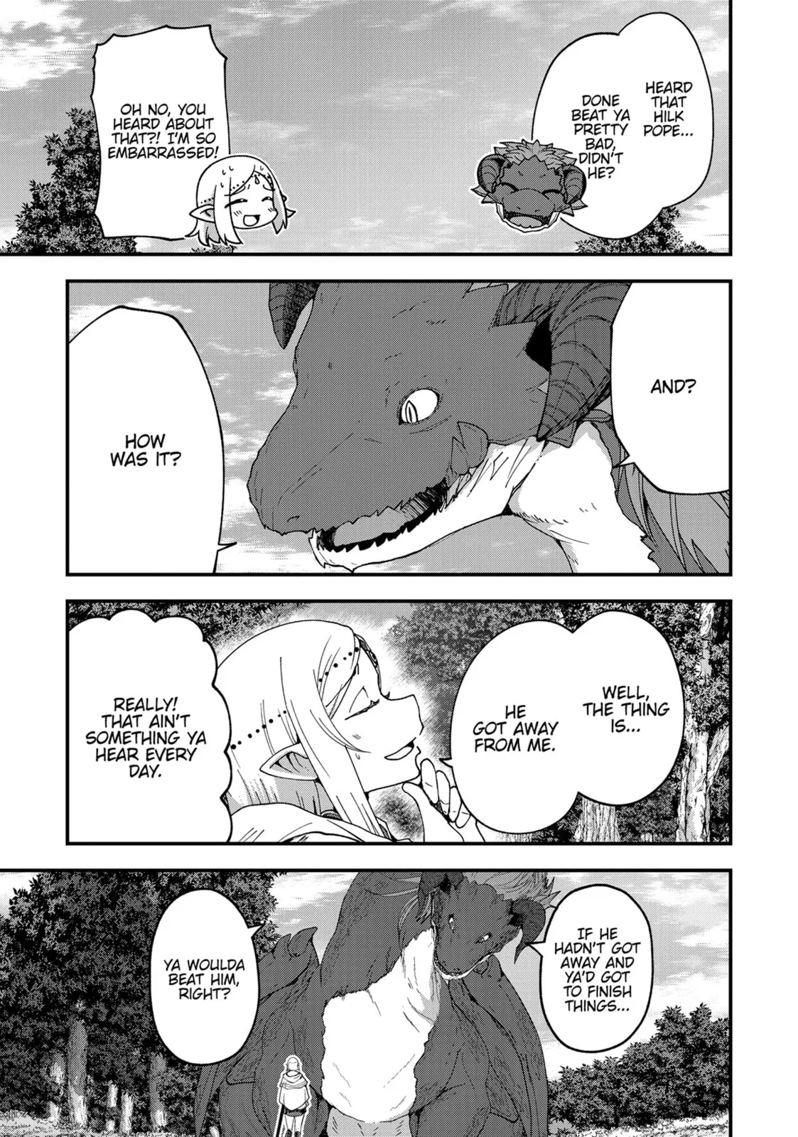 Skeleton Knight in Another World, chapter 61, page 24
