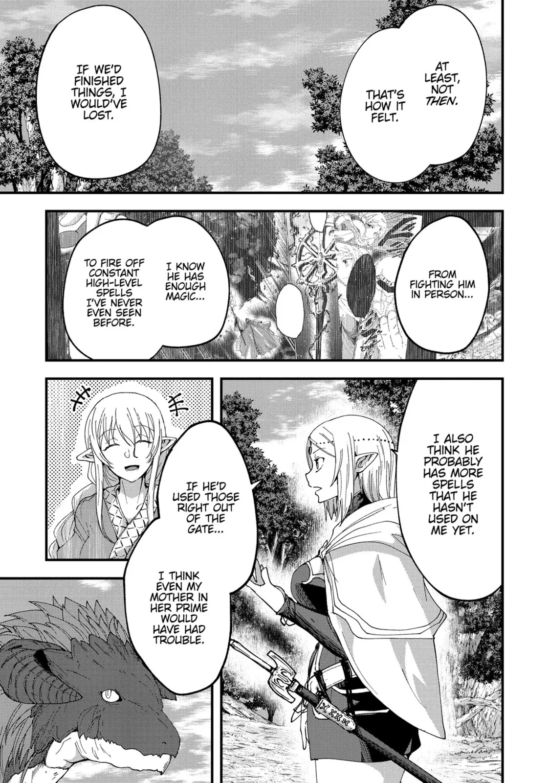 Skeleton Knight in Another World, chapter 61, page 26