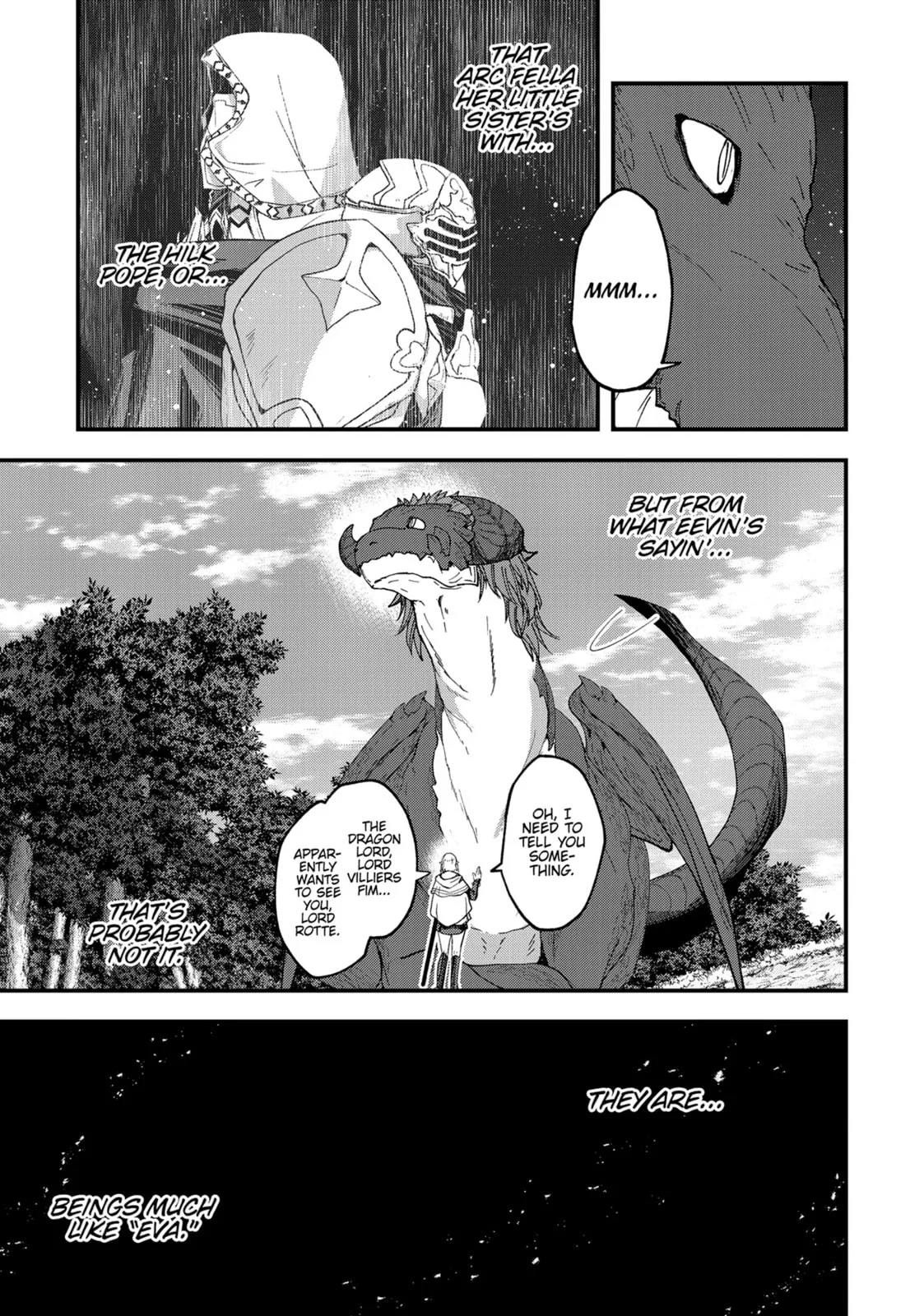 Skeleton Knight in Another World, chapter 61, page 28