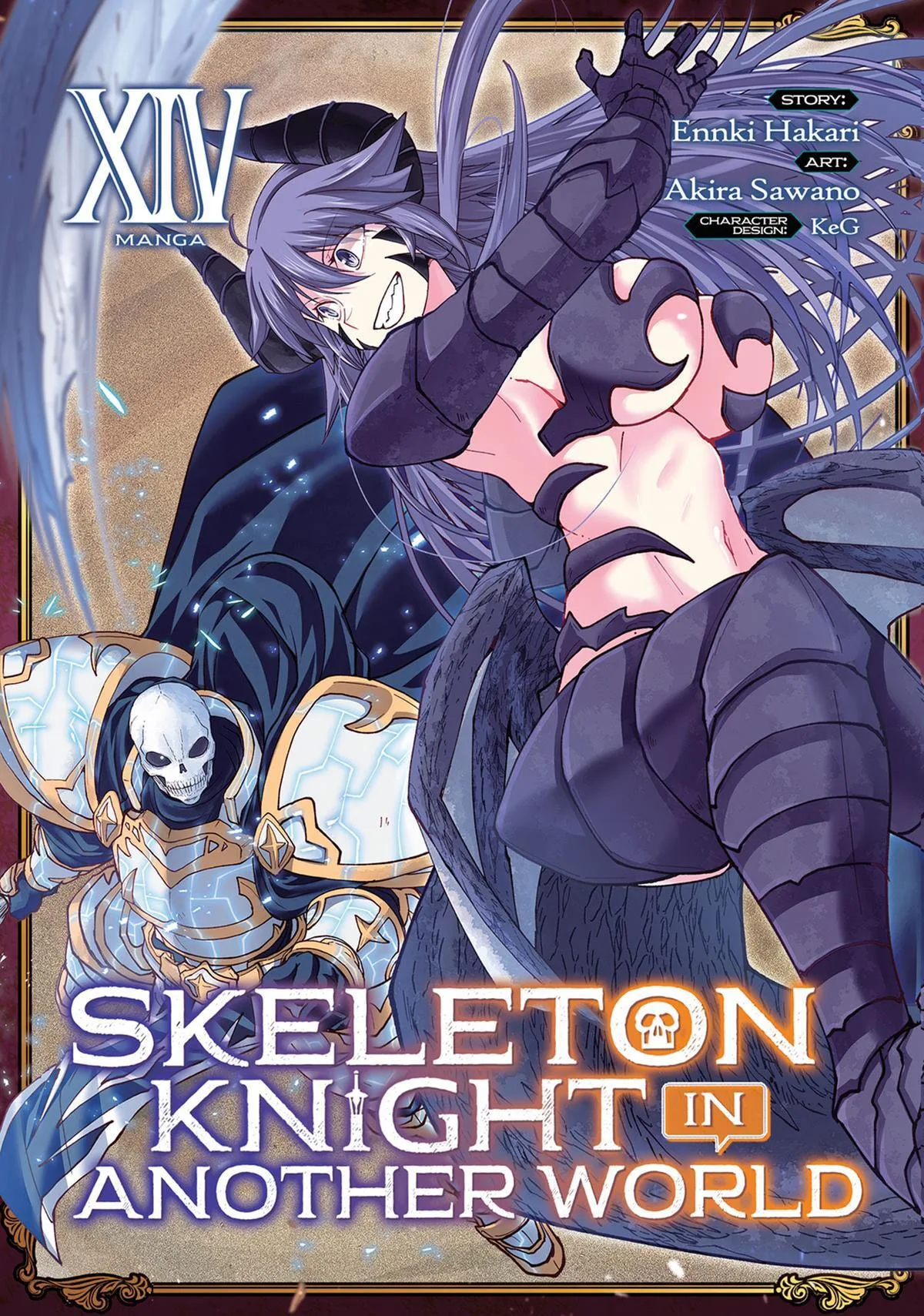 Skeleton Knight in Another World, chapter 62, page 1