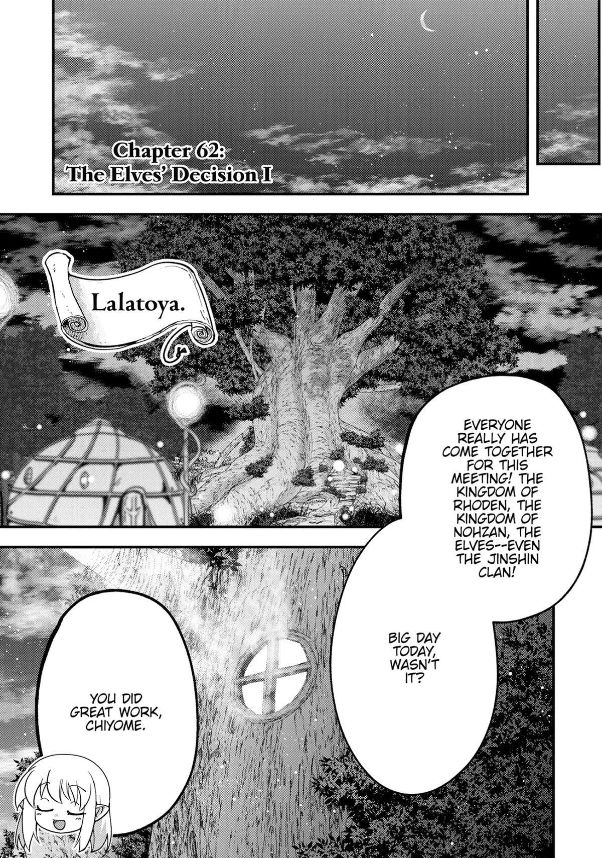 Skeleton Knight in Another World, chapter 62, page 5