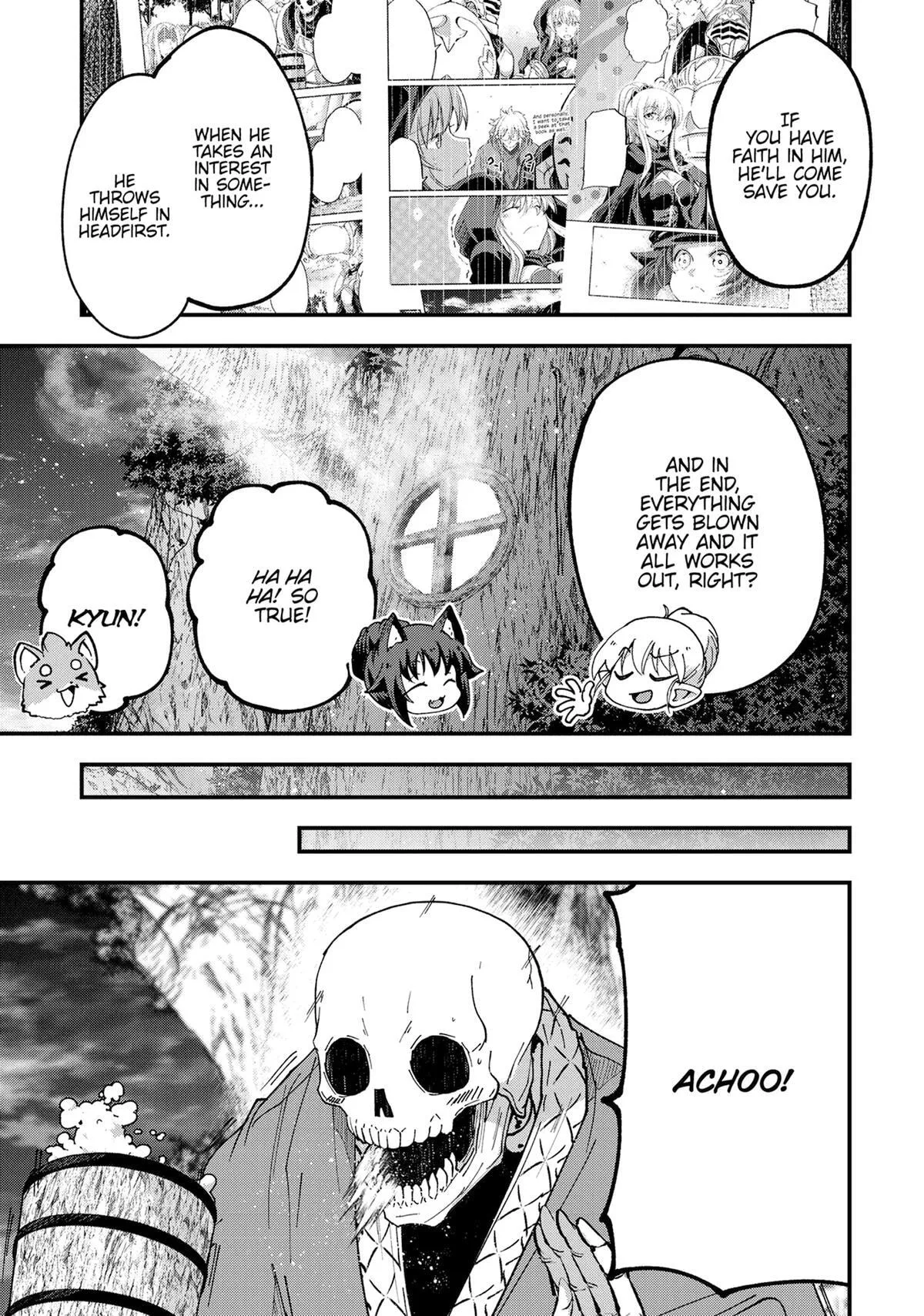 Skeleton Knight in Another World, chapter 62, page 11