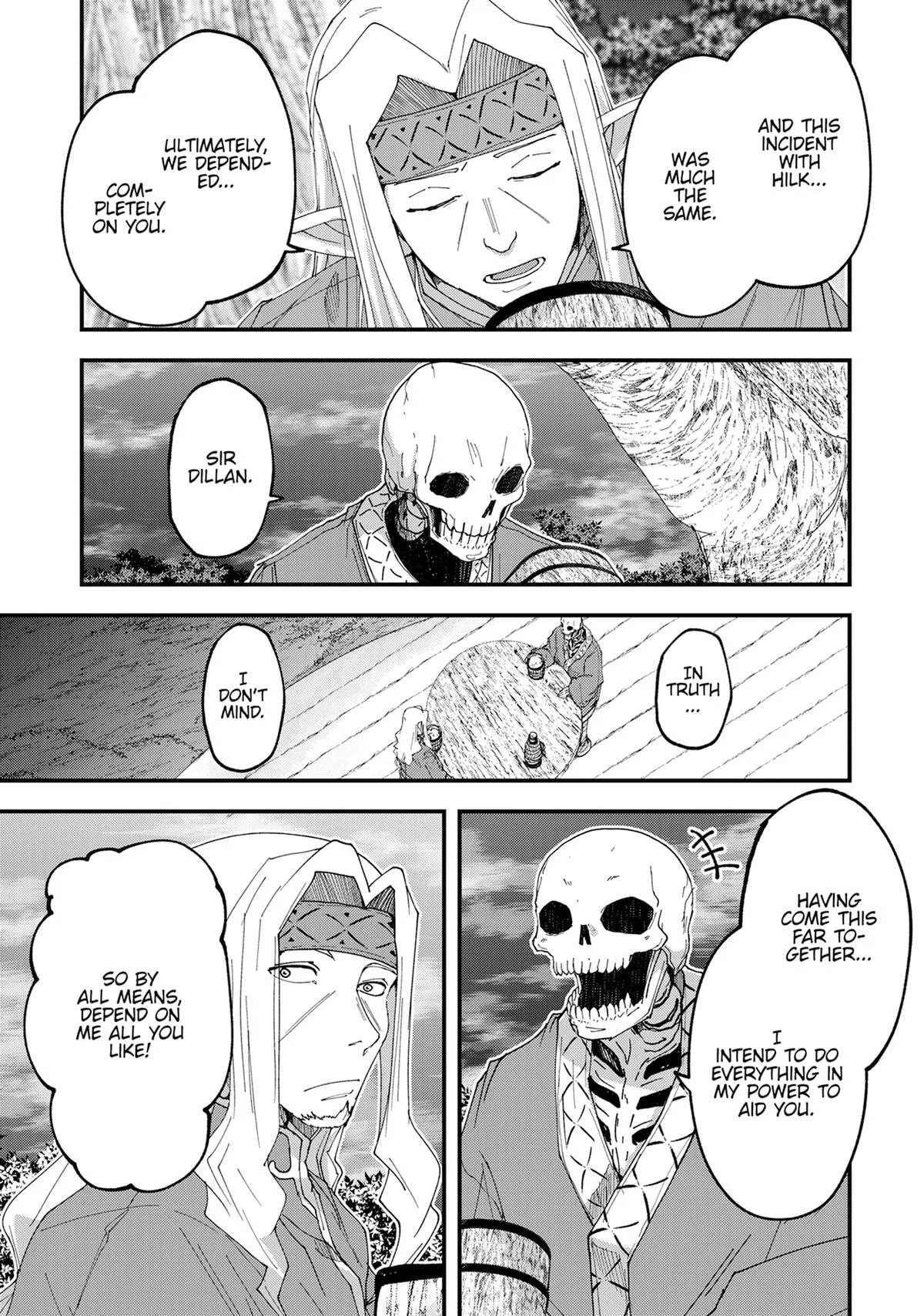 Skeleton Knight in Another World, chapter 62, page 13