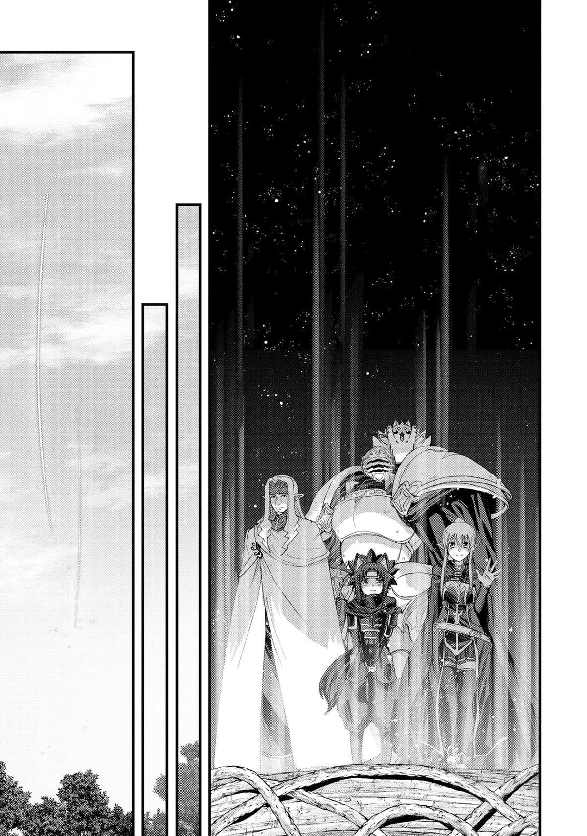 Skeleton Knight in Another World, chapter 62, page 15